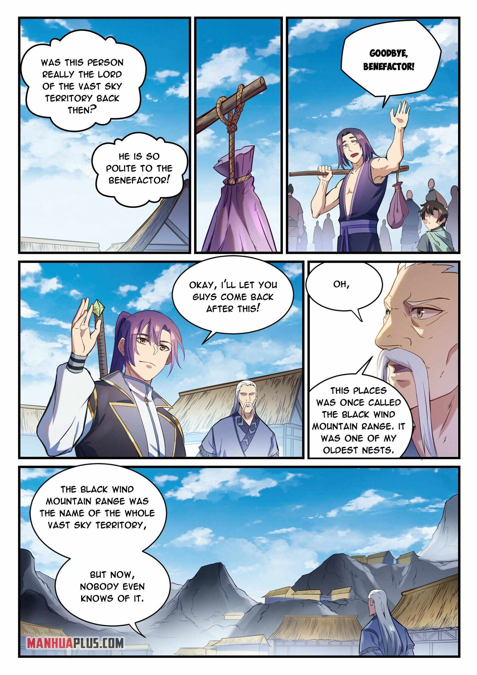 Apotheosis - chapter-846 - Page 10