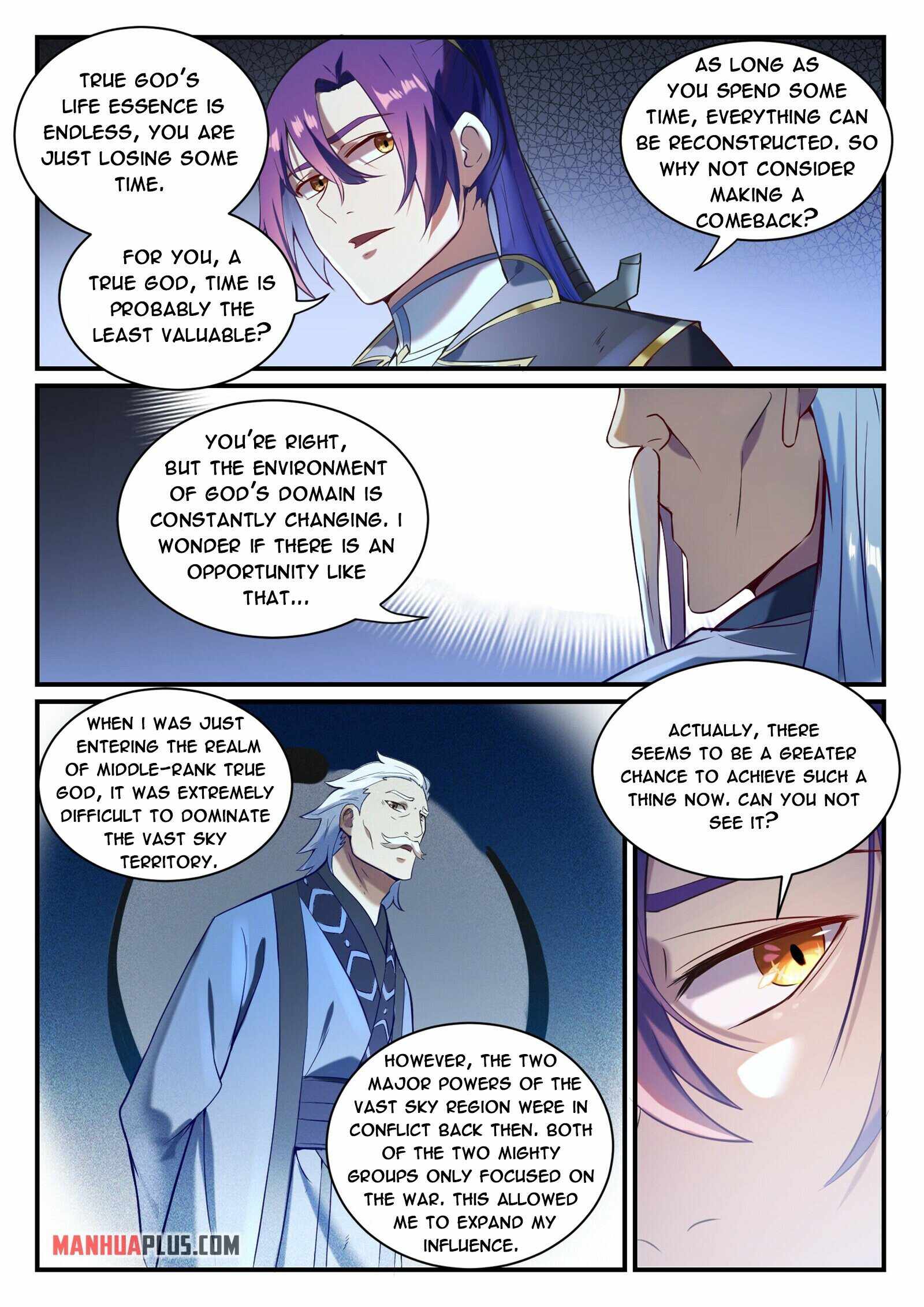 Apotheosis - chapter-846 - Page 11