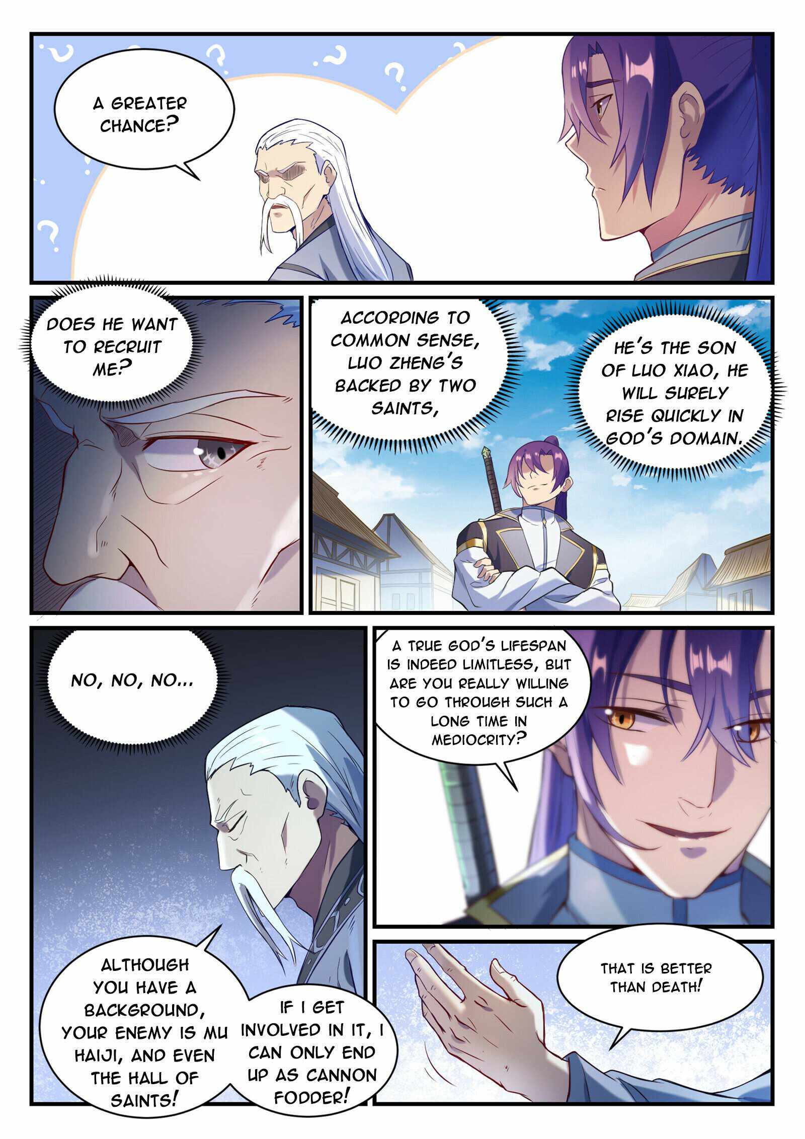 Apotheosis - chapter-846 - Page 12