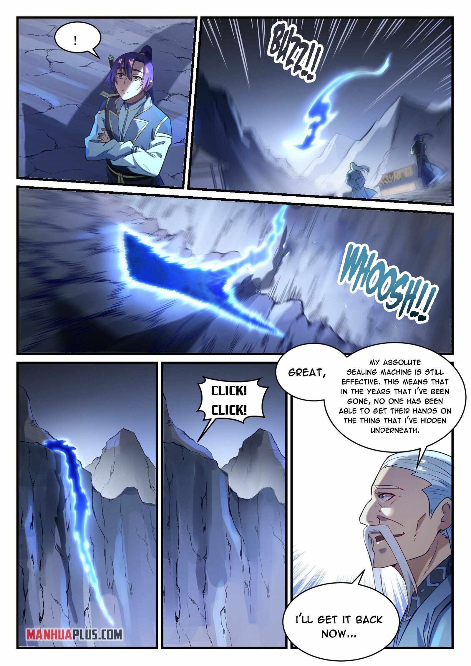 Apotheosis - chapter-846 - Page 14