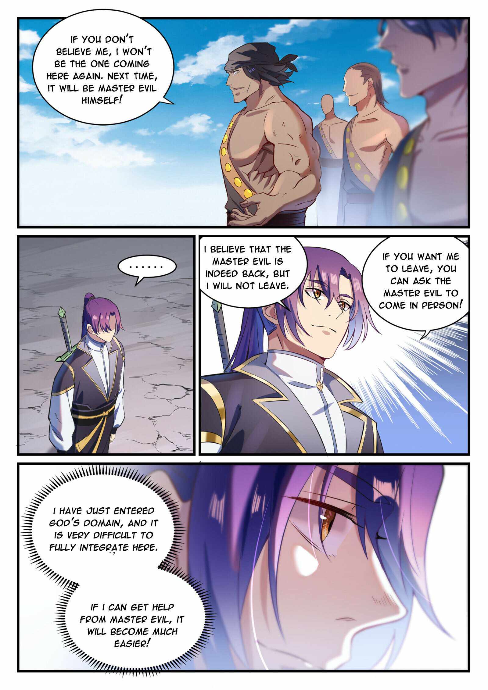 Apotheosis - chapter-846 - Page 2