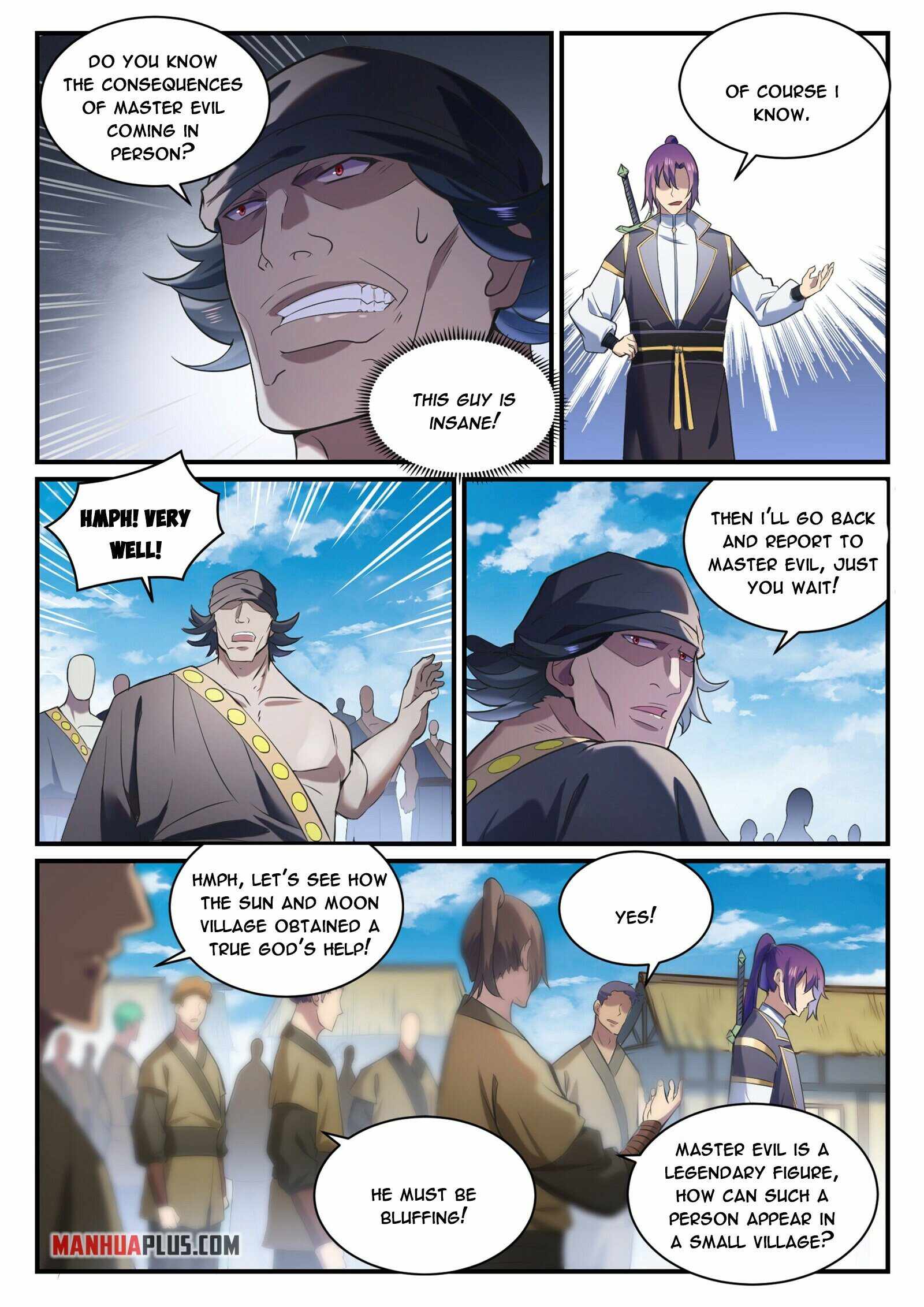 Apotheosis - chapter-846 - Page 3