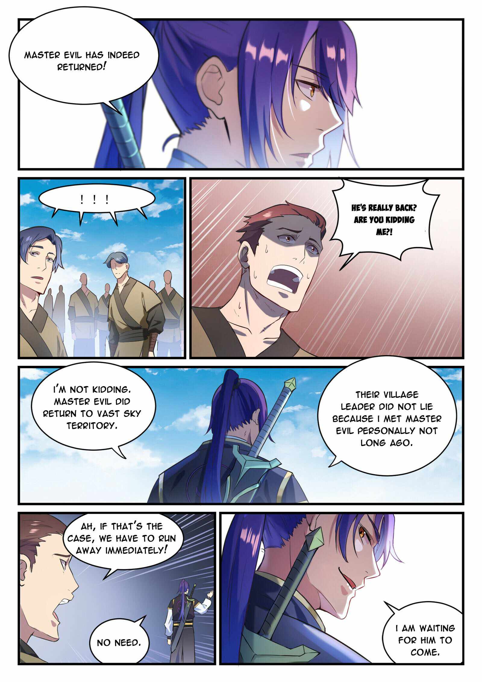 Apotheosis - chapter-846 - Page 4