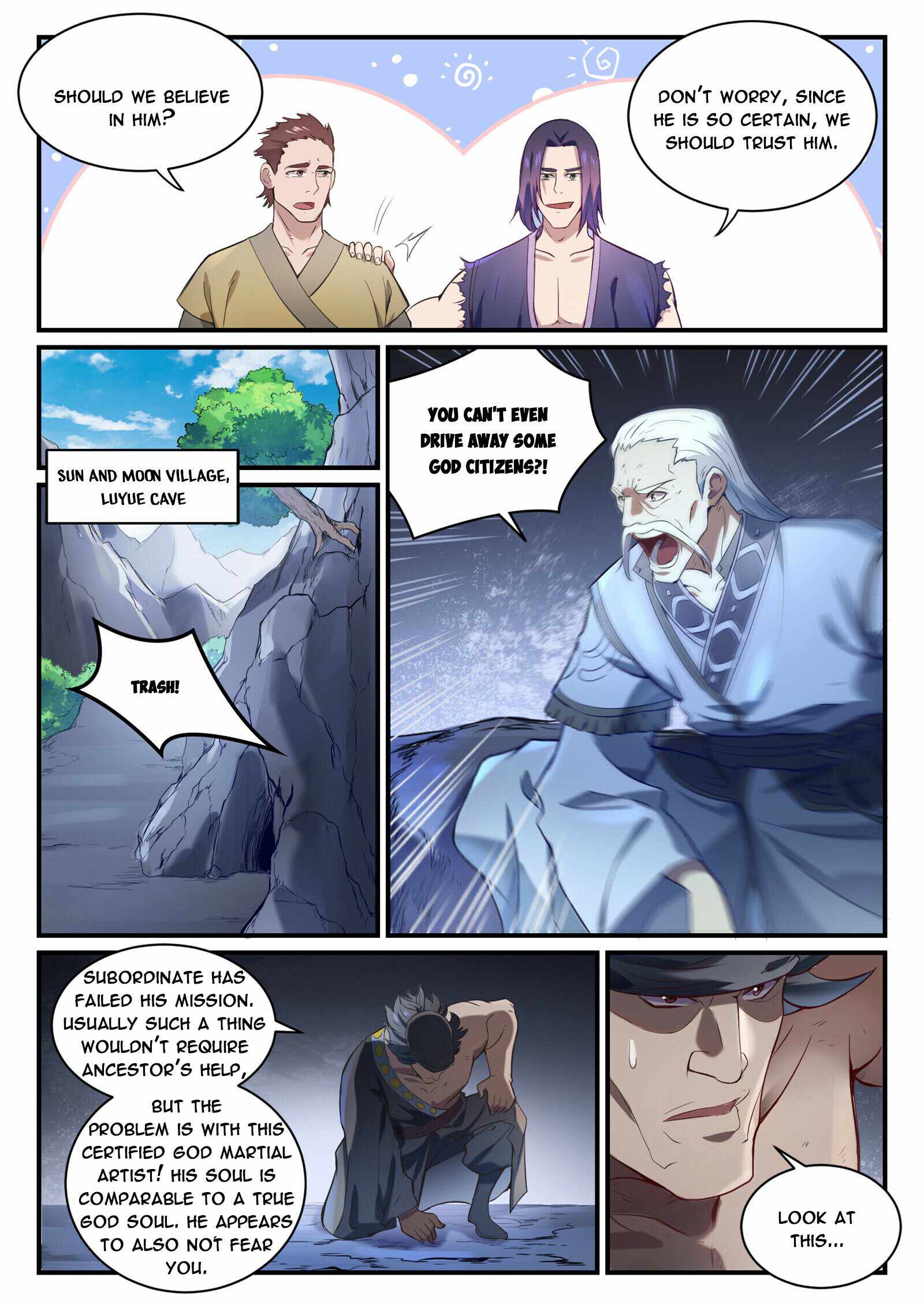 Apotheosis - chapter-846 - Page 5