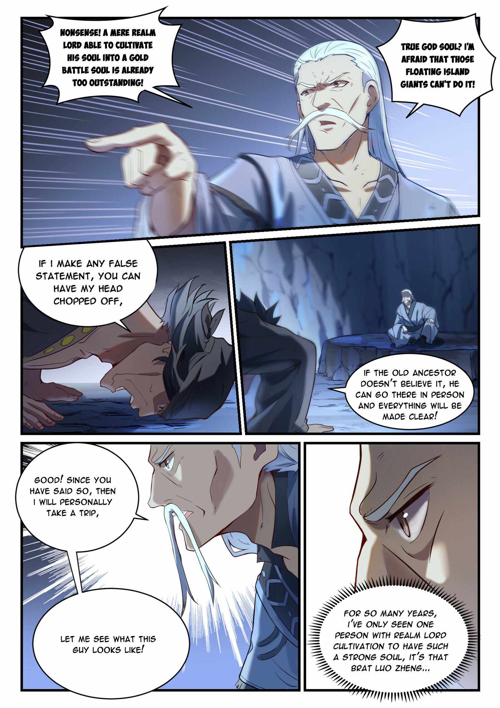 Apotheosis - chapter-846 - Page 6