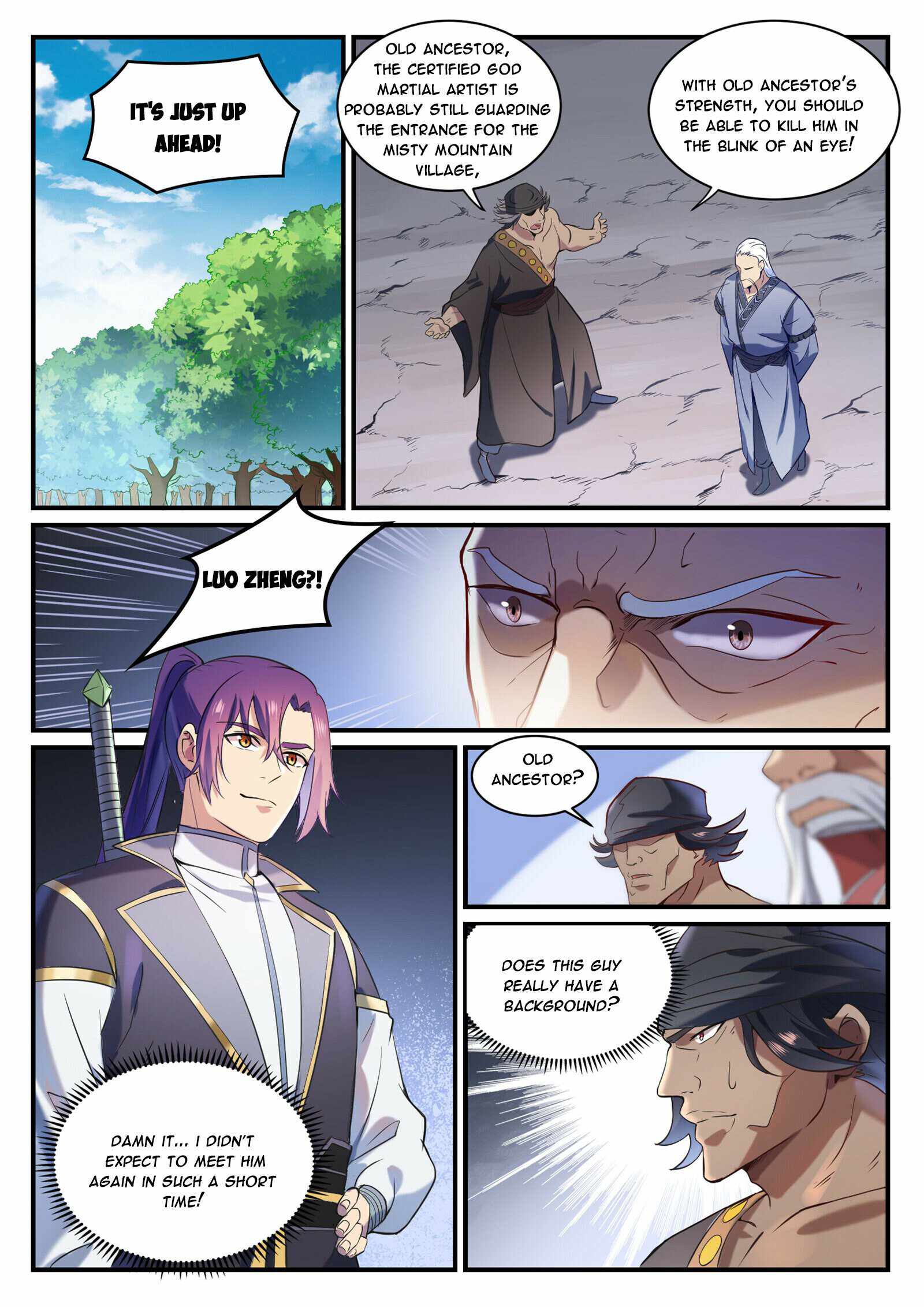Apotheosis - chapter-846 - Page 7