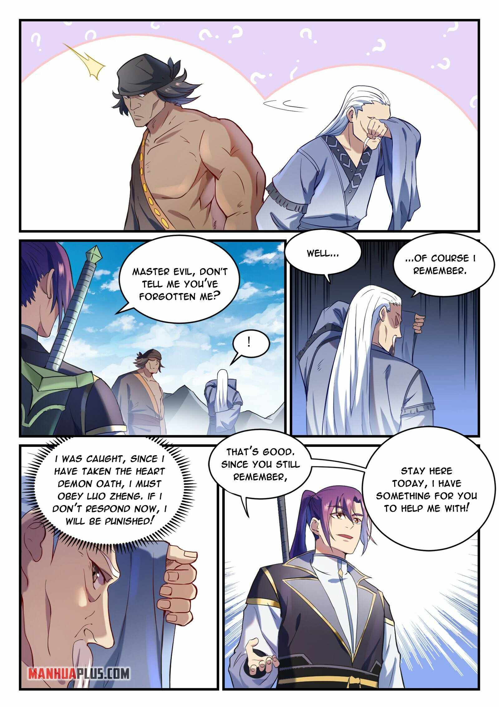 Apotheosis - chapter-846 - Page 8