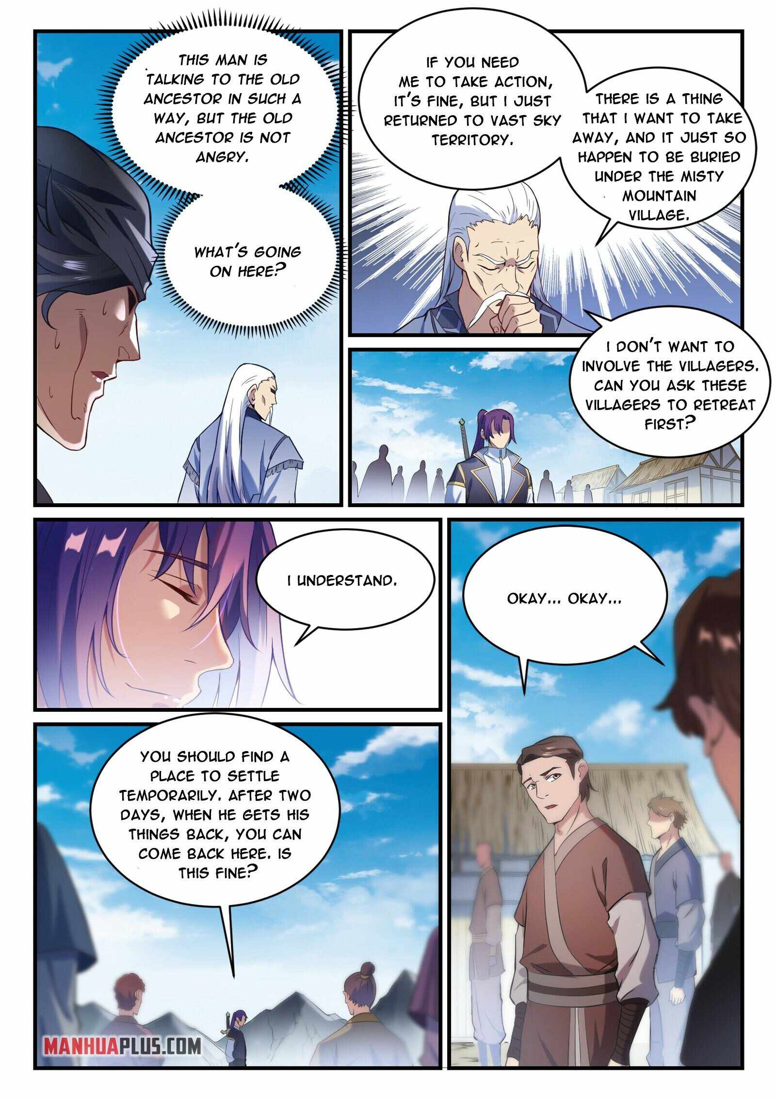 Apotheosis - chapter-846 - Page 9