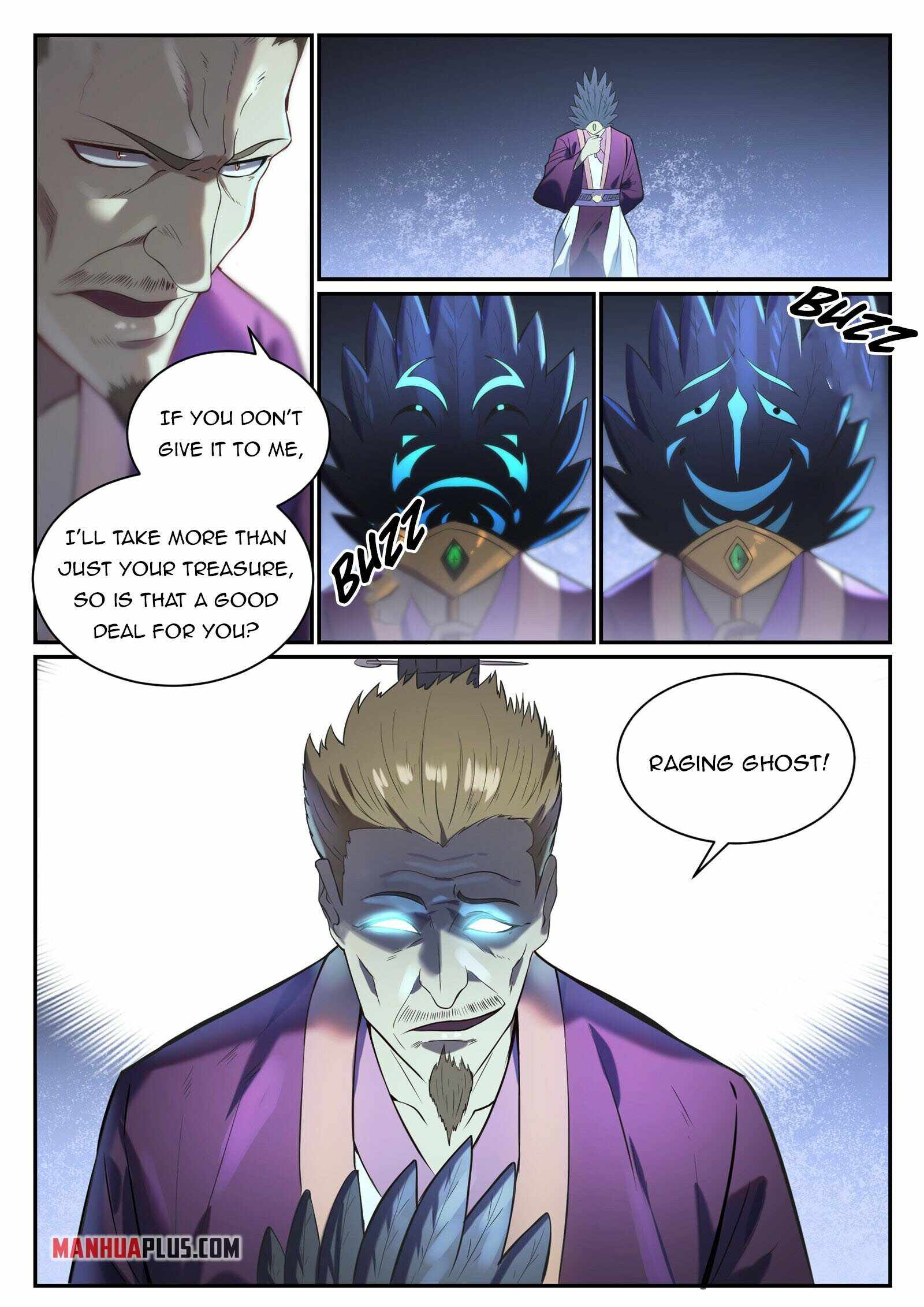 Apotheosis - chapter-847 - Page 10