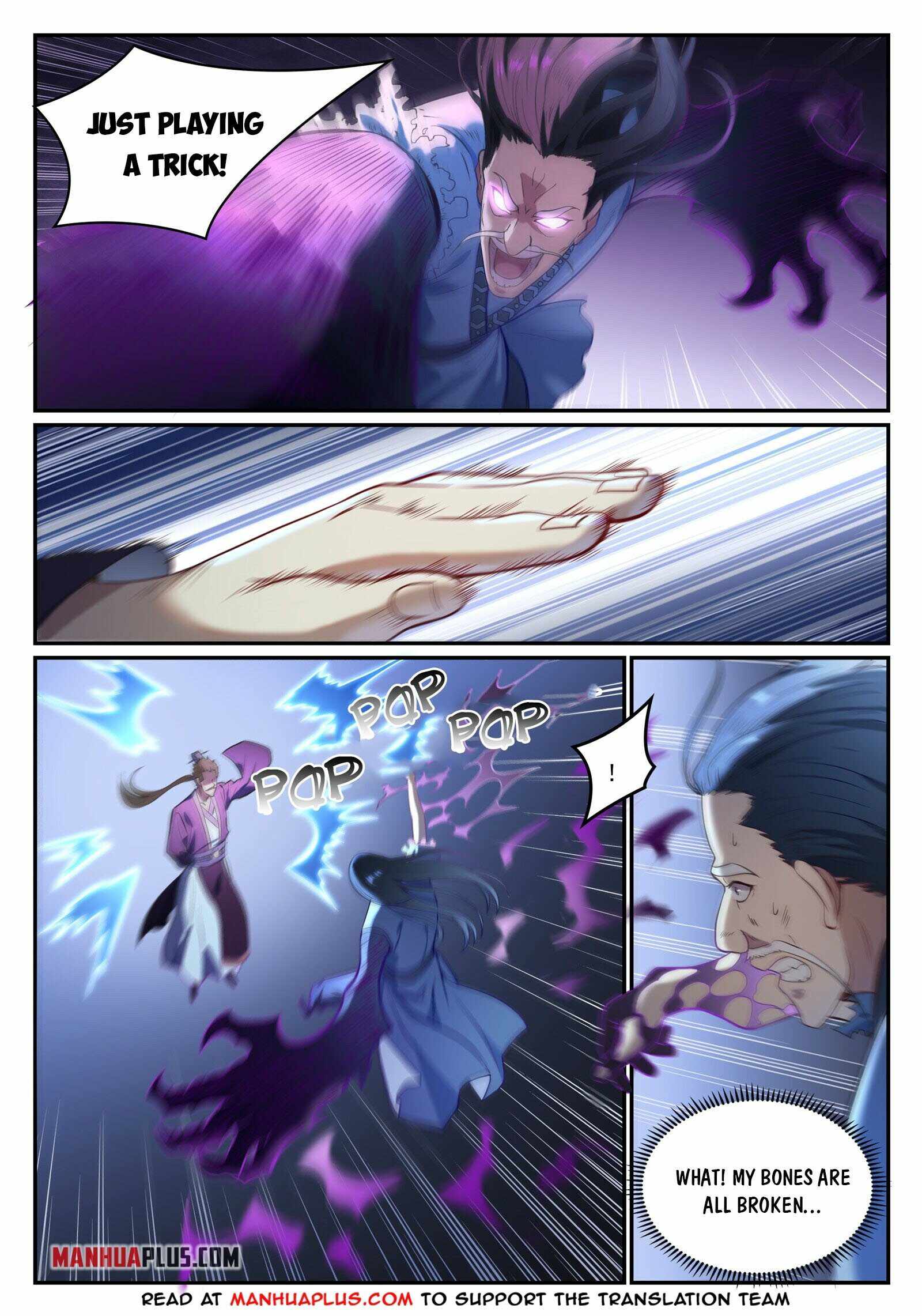Apotheosis - chapter-847 - Page 11