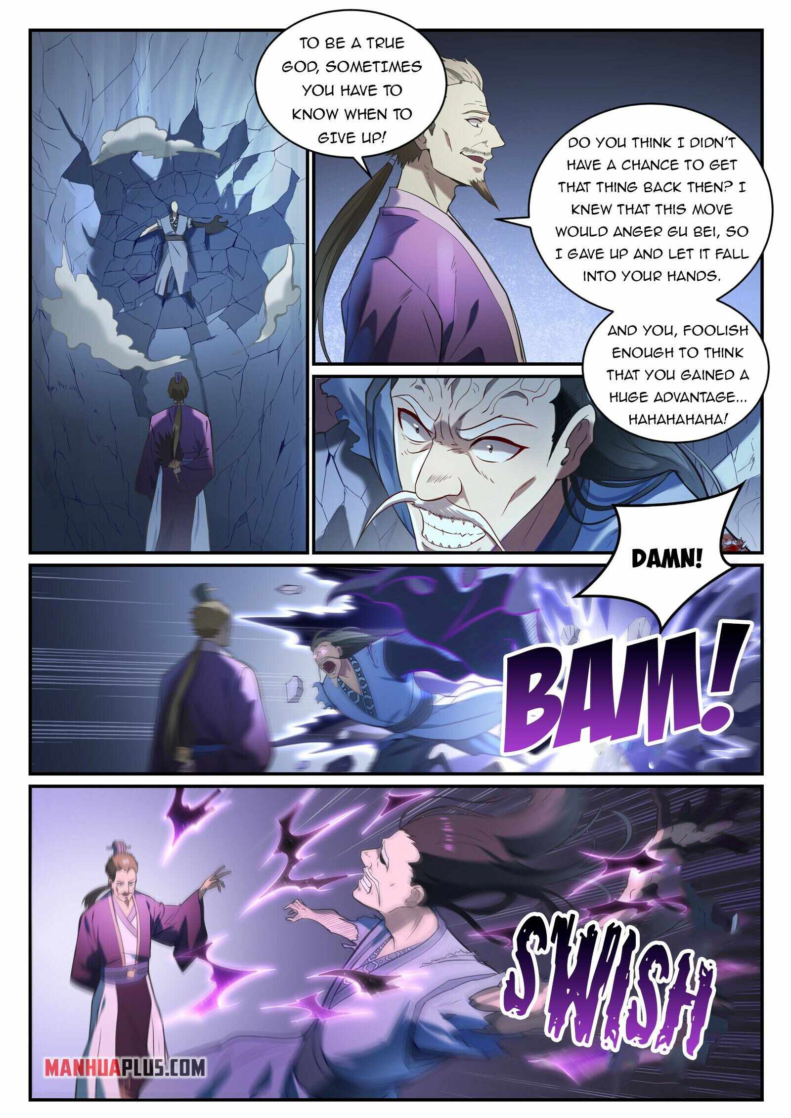 Apotheosis - chapter-847 - Page 13