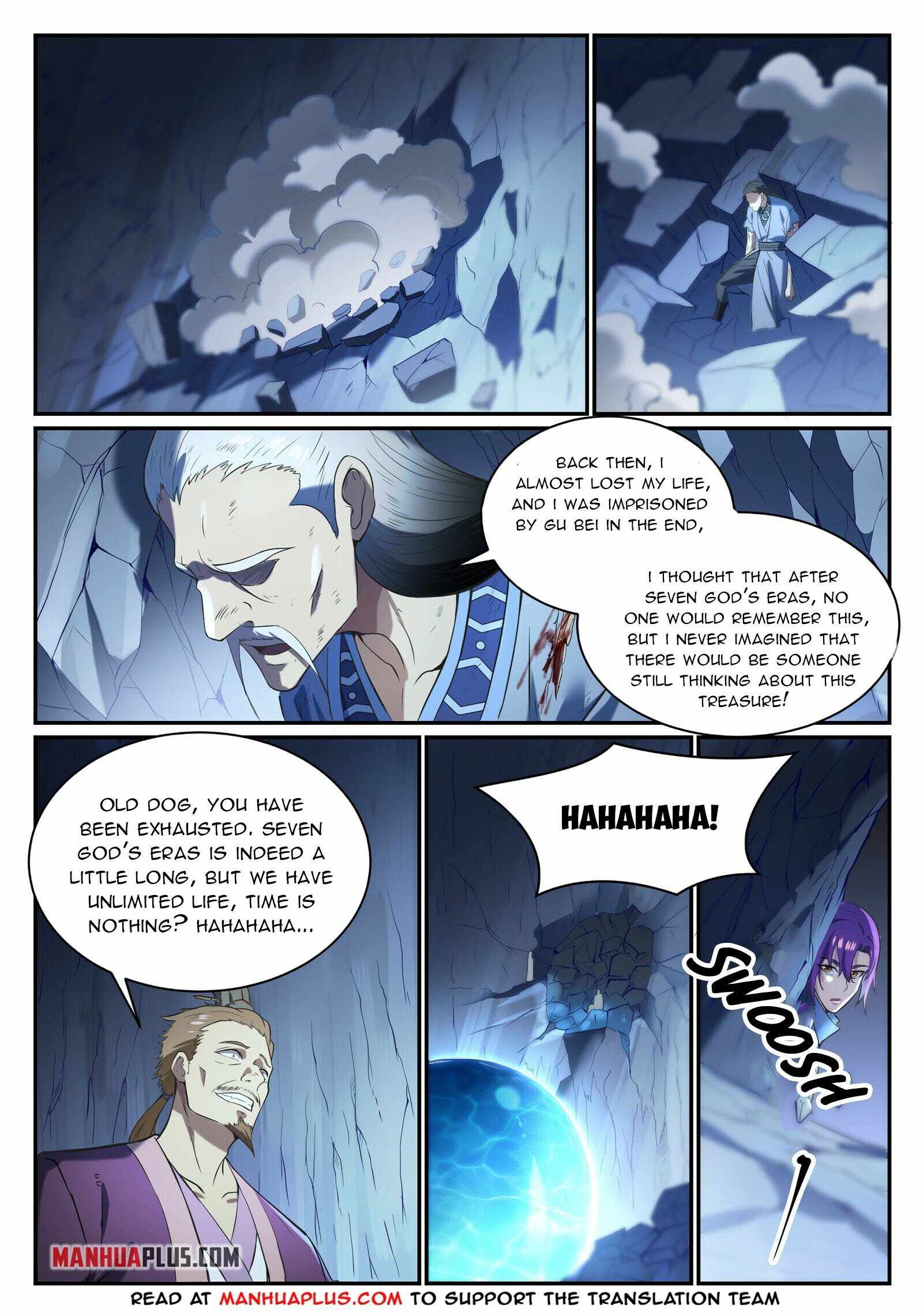 Apotheosis - chapter-847 - Page 14