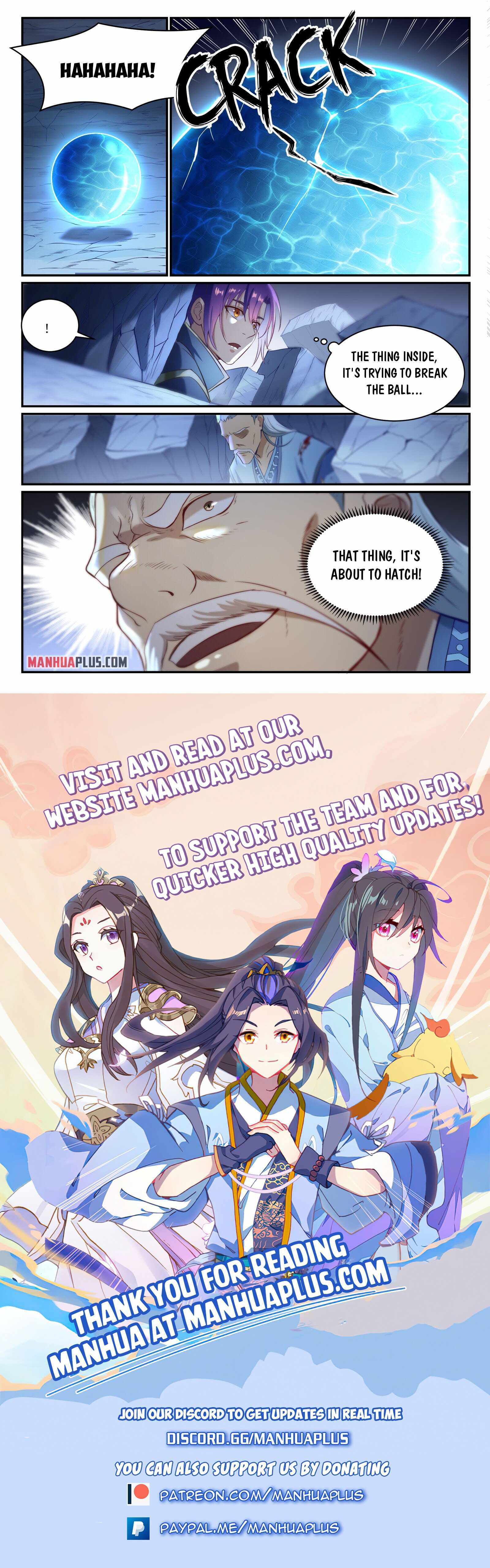 Apotheosis - chapter-847 - Page 15
