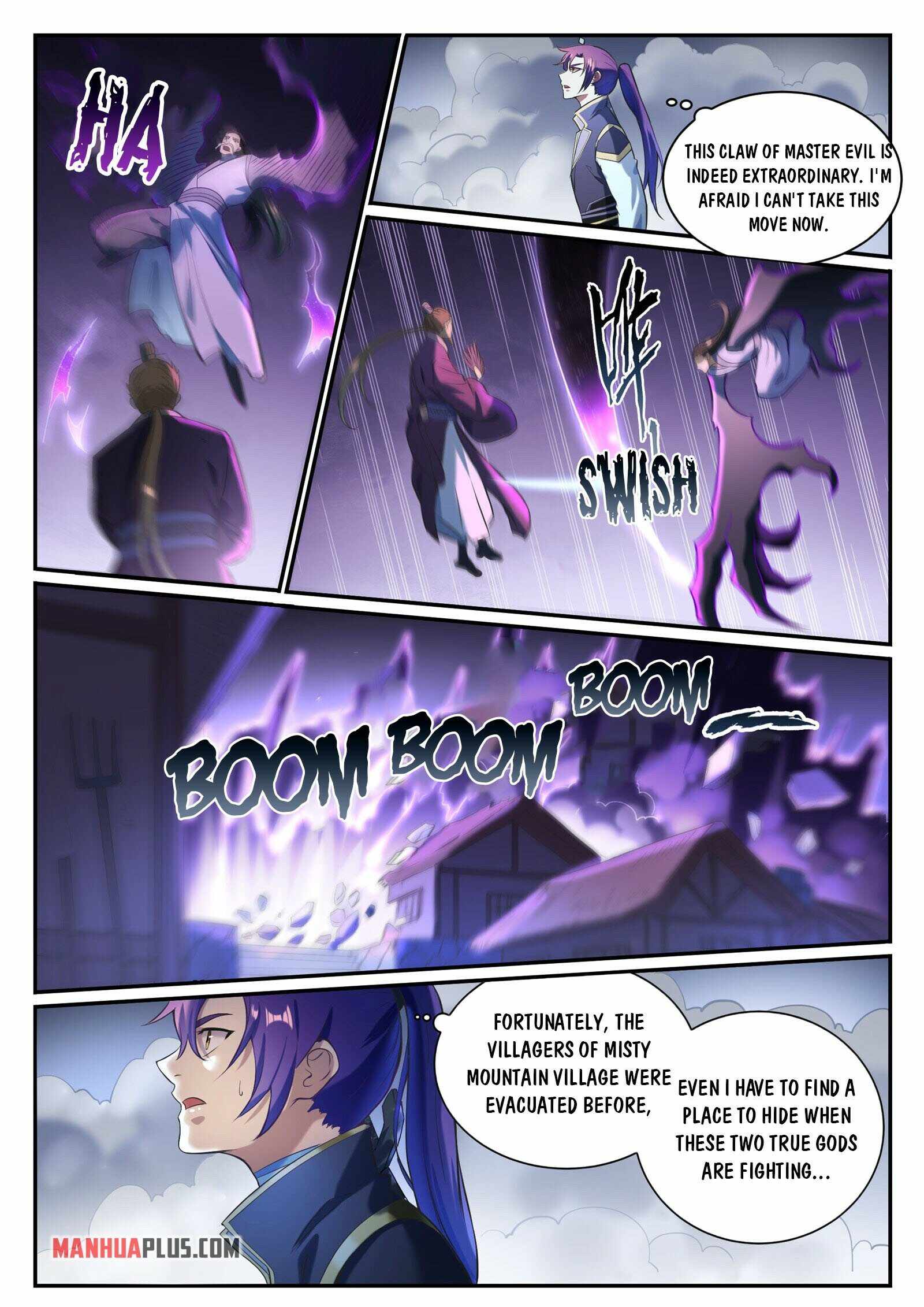 Apotheosis - chapter-847 - Page 3