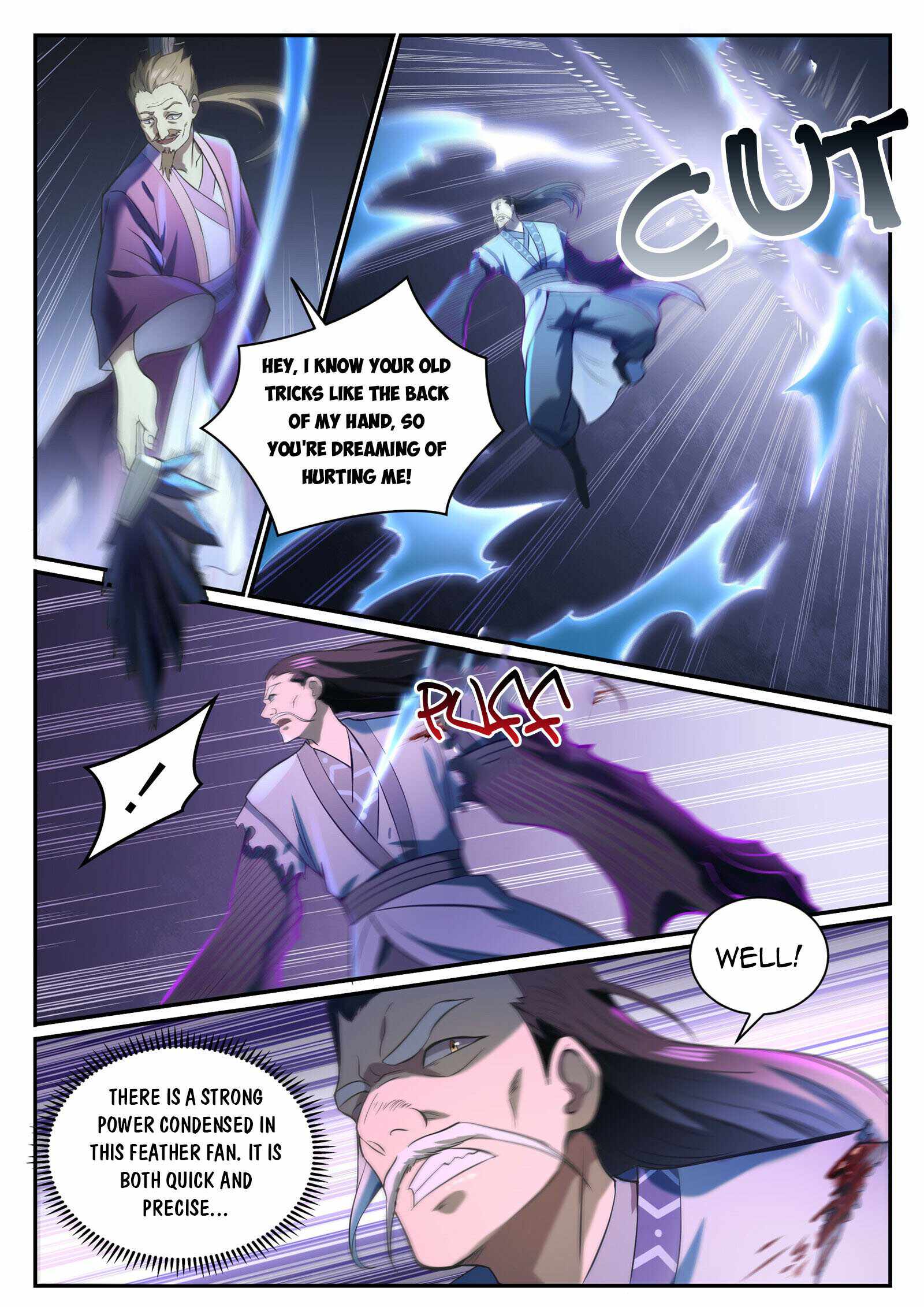 Apotheosis - chapter-847 - Page 4