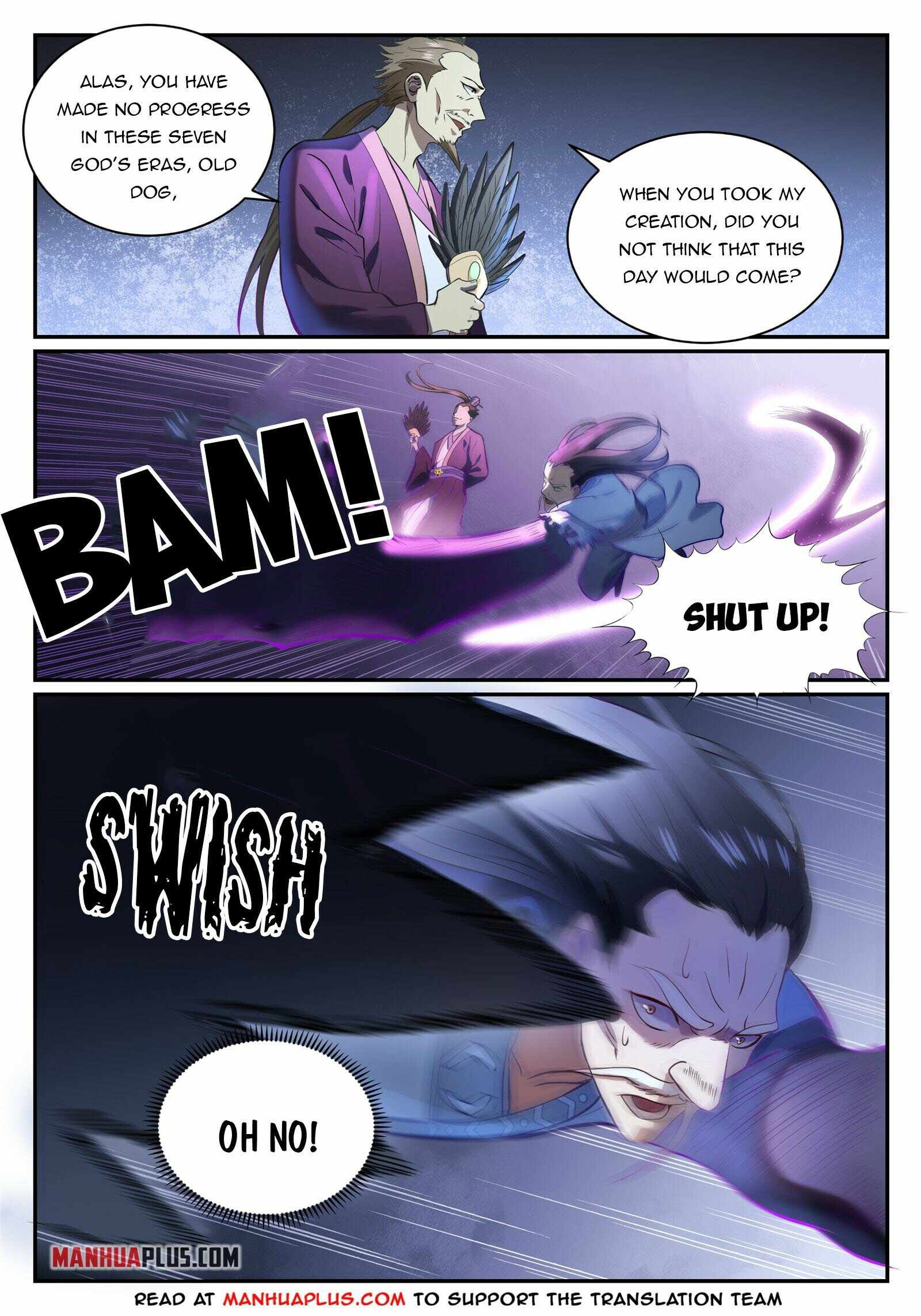 Apotheosis - chapter-847 - Page 5