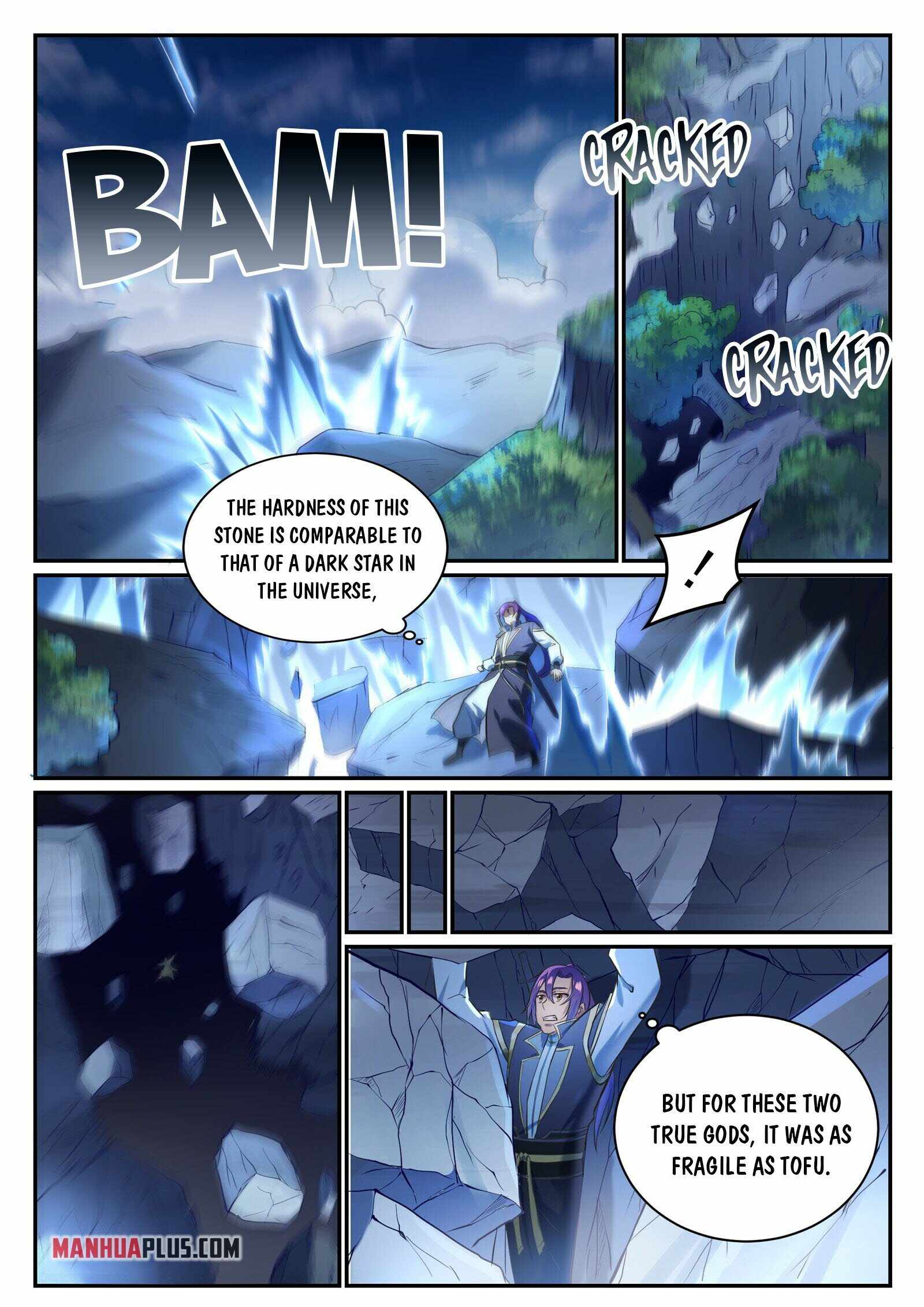 Apotheosis - chapter-847 - Page 6