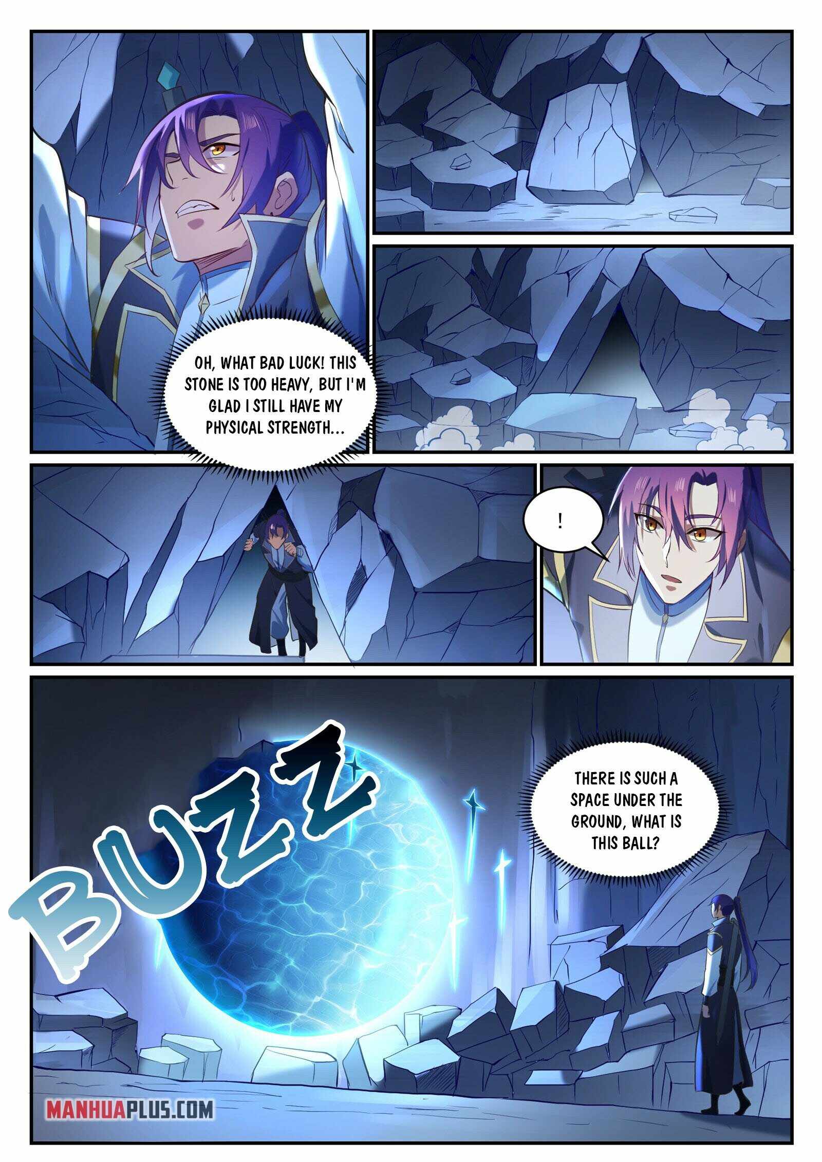 Apotheosis - chapter-847 - Page 7