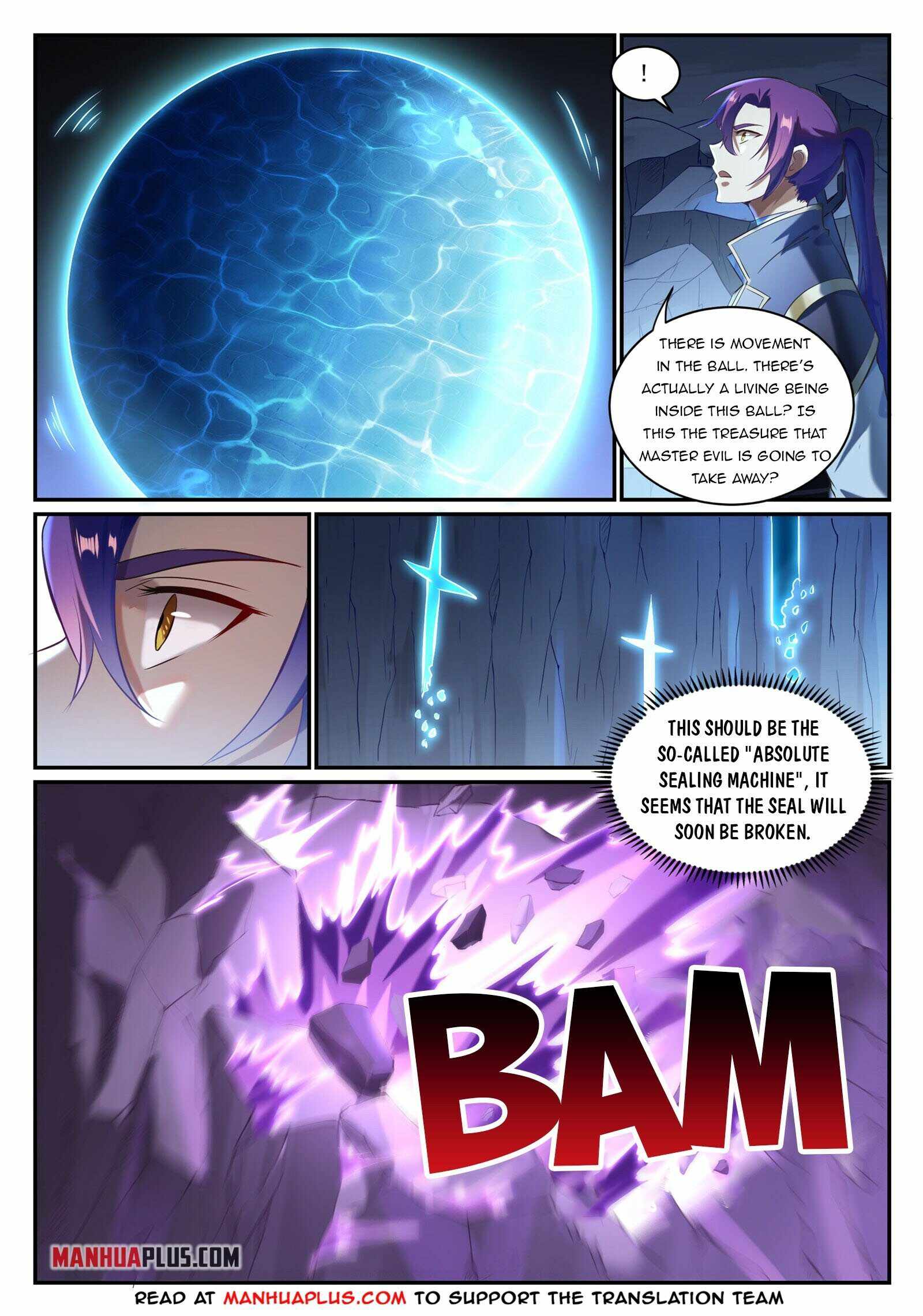 Apotheosis - chapter-847 - Page 8