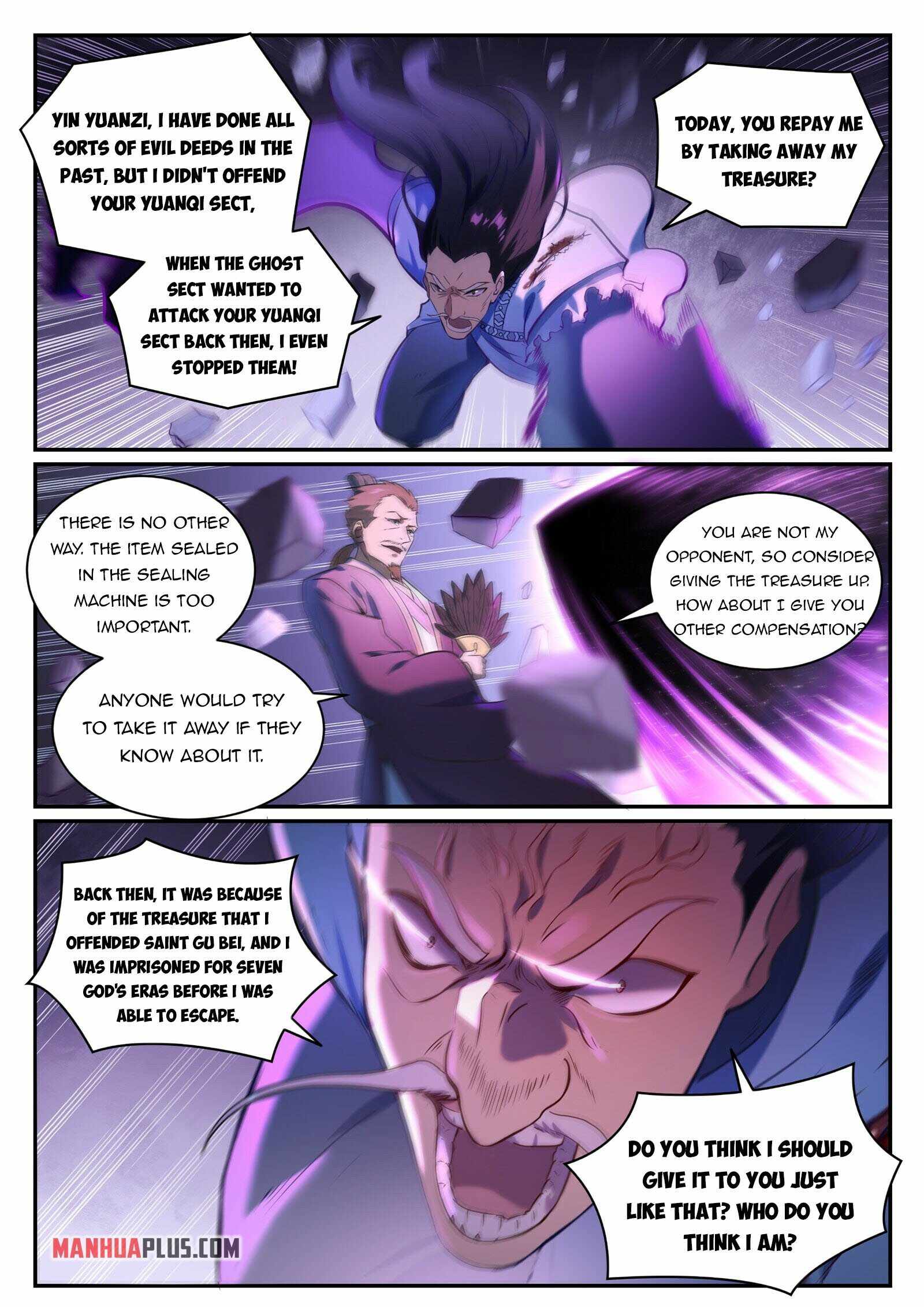 Apotheosis - chapter-847 - Page 9
