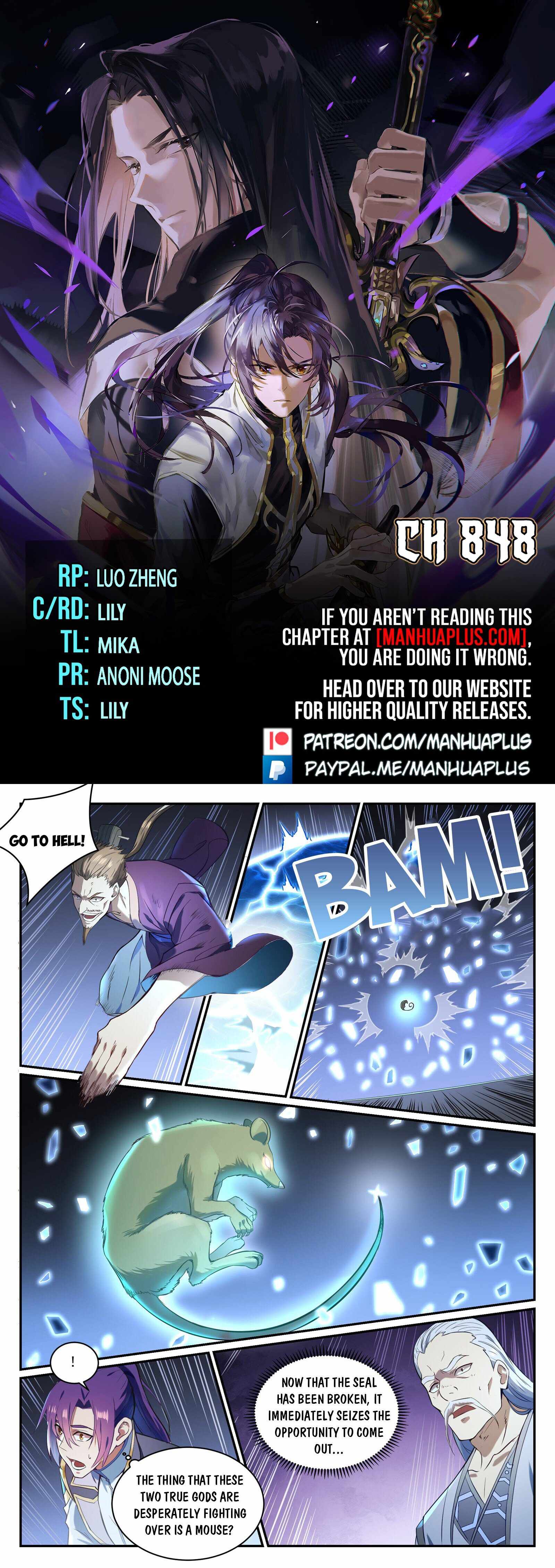 Apotheosis - chapter-848 - Page 1