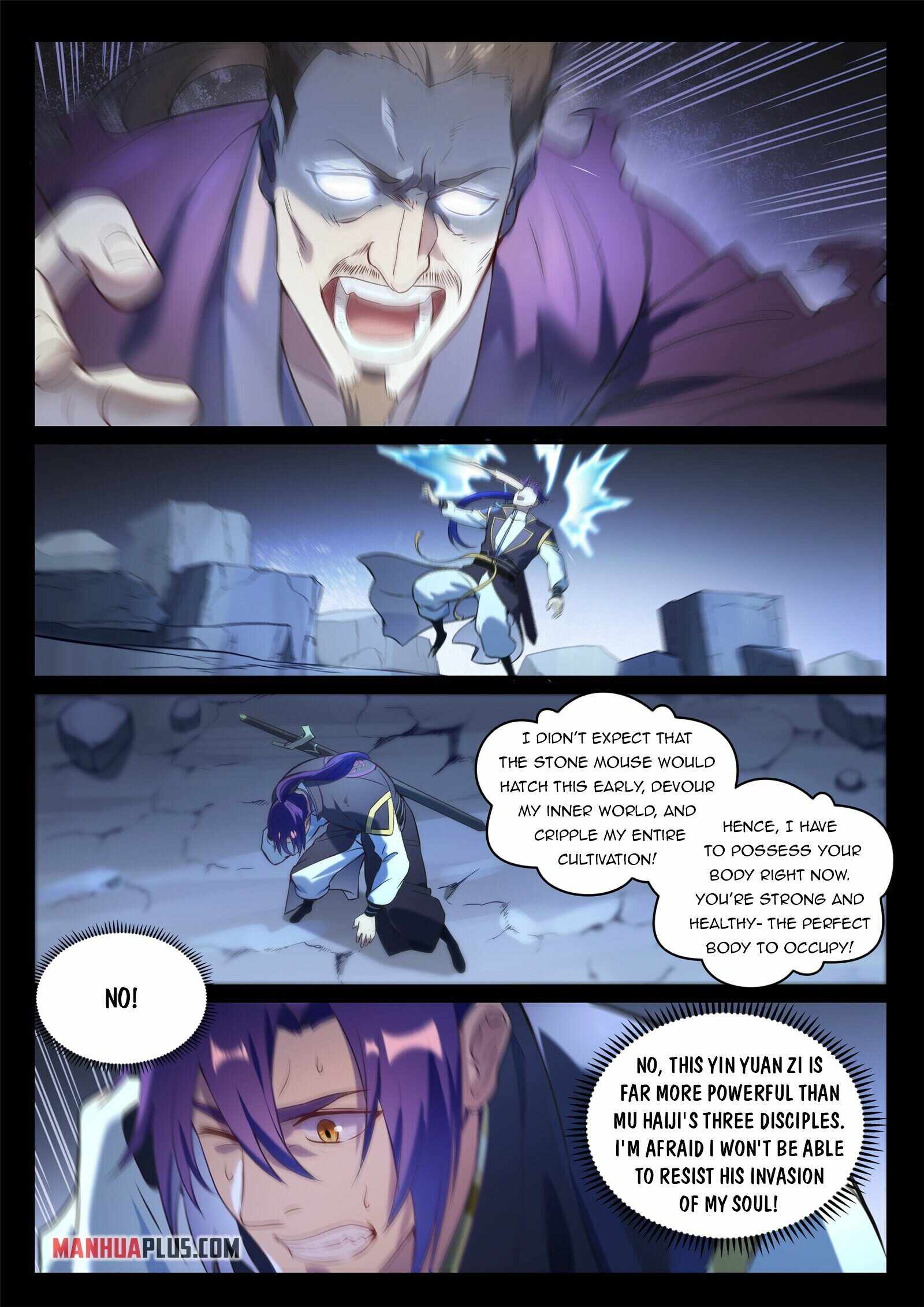 Apotheosis - chapter-848 - Page 10