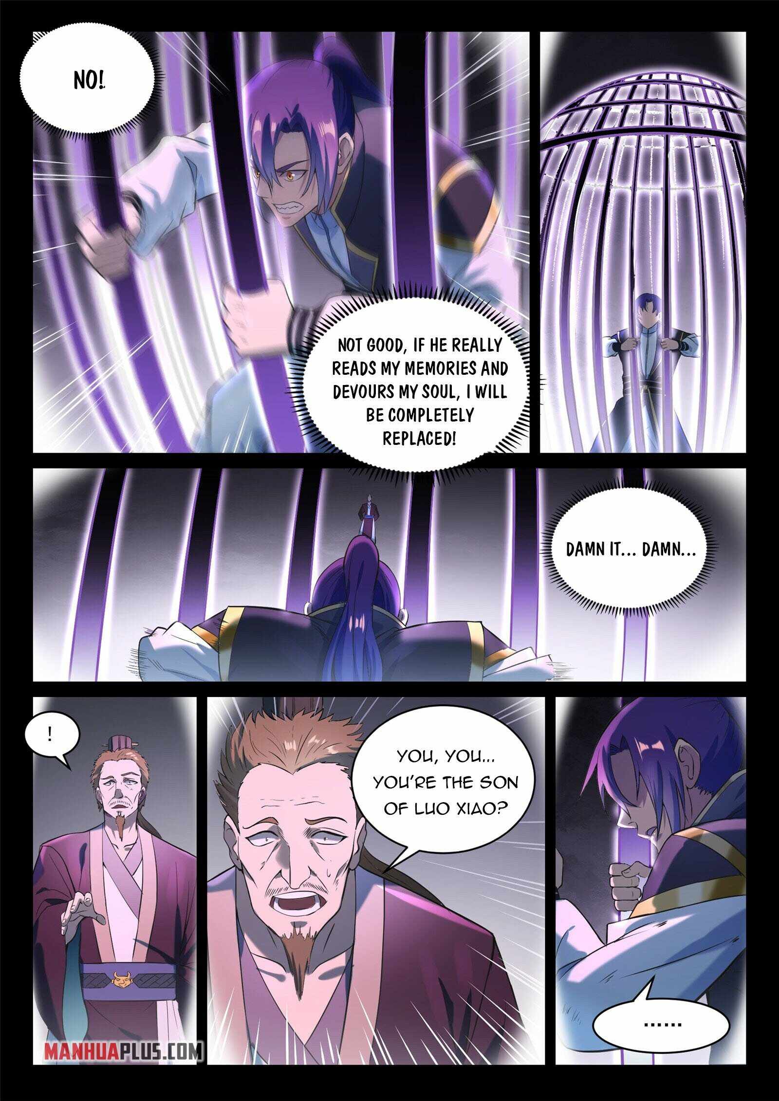 Apotheosis - chapter-848 - Page 13