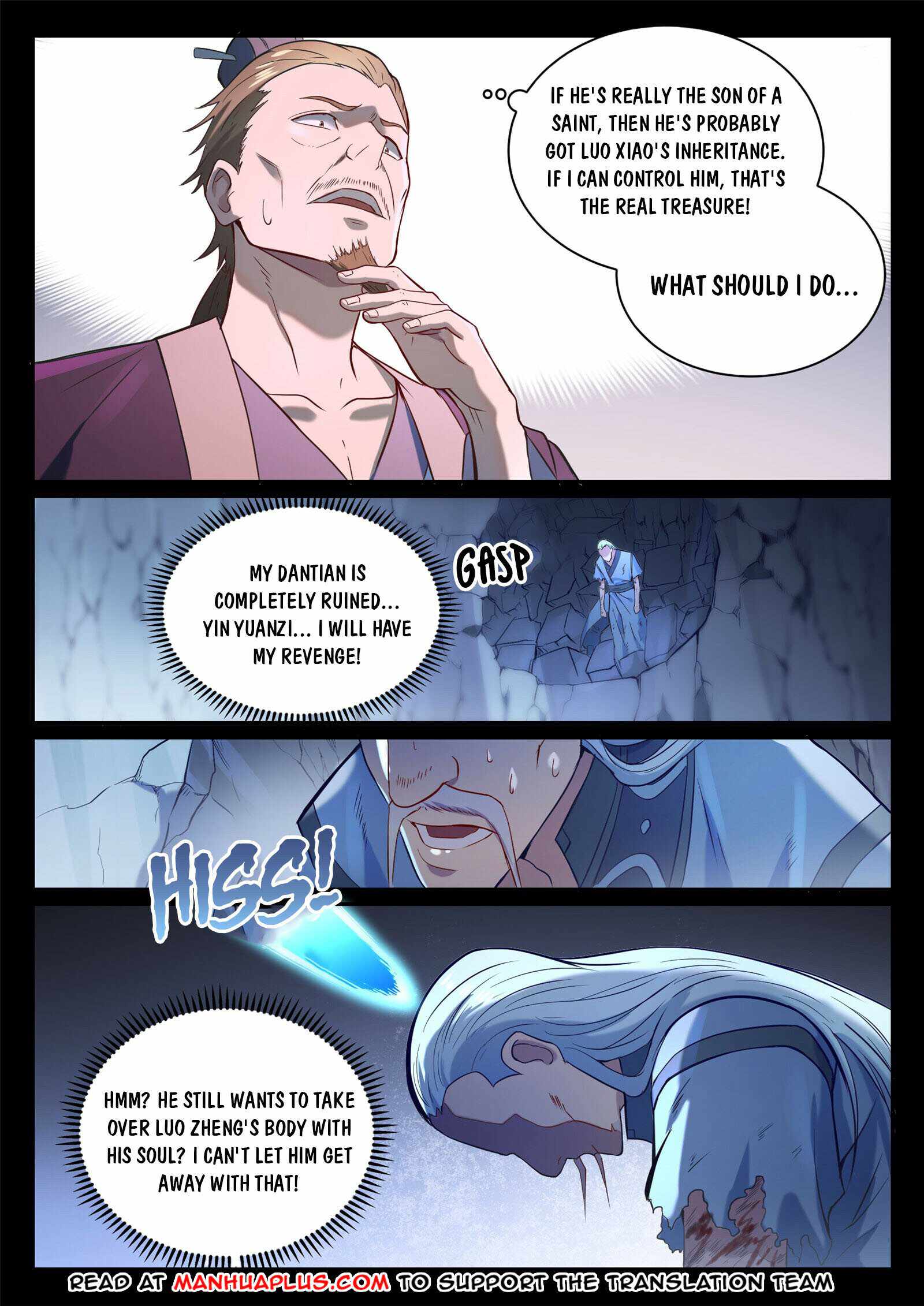 Apotheosis - chapter-848 - Page 14