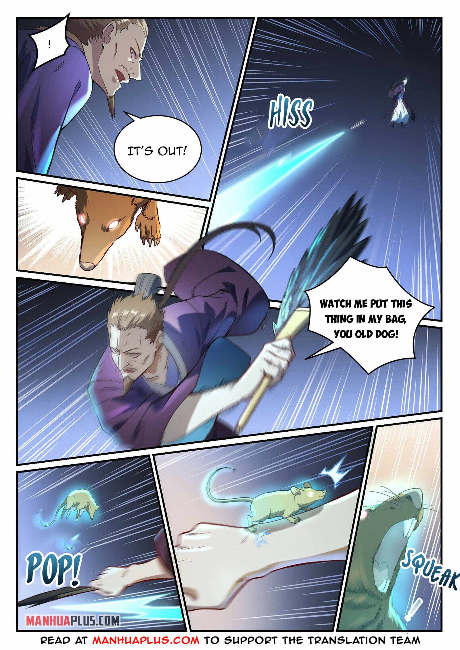 Apotheosis - chapter-848 - Page 2