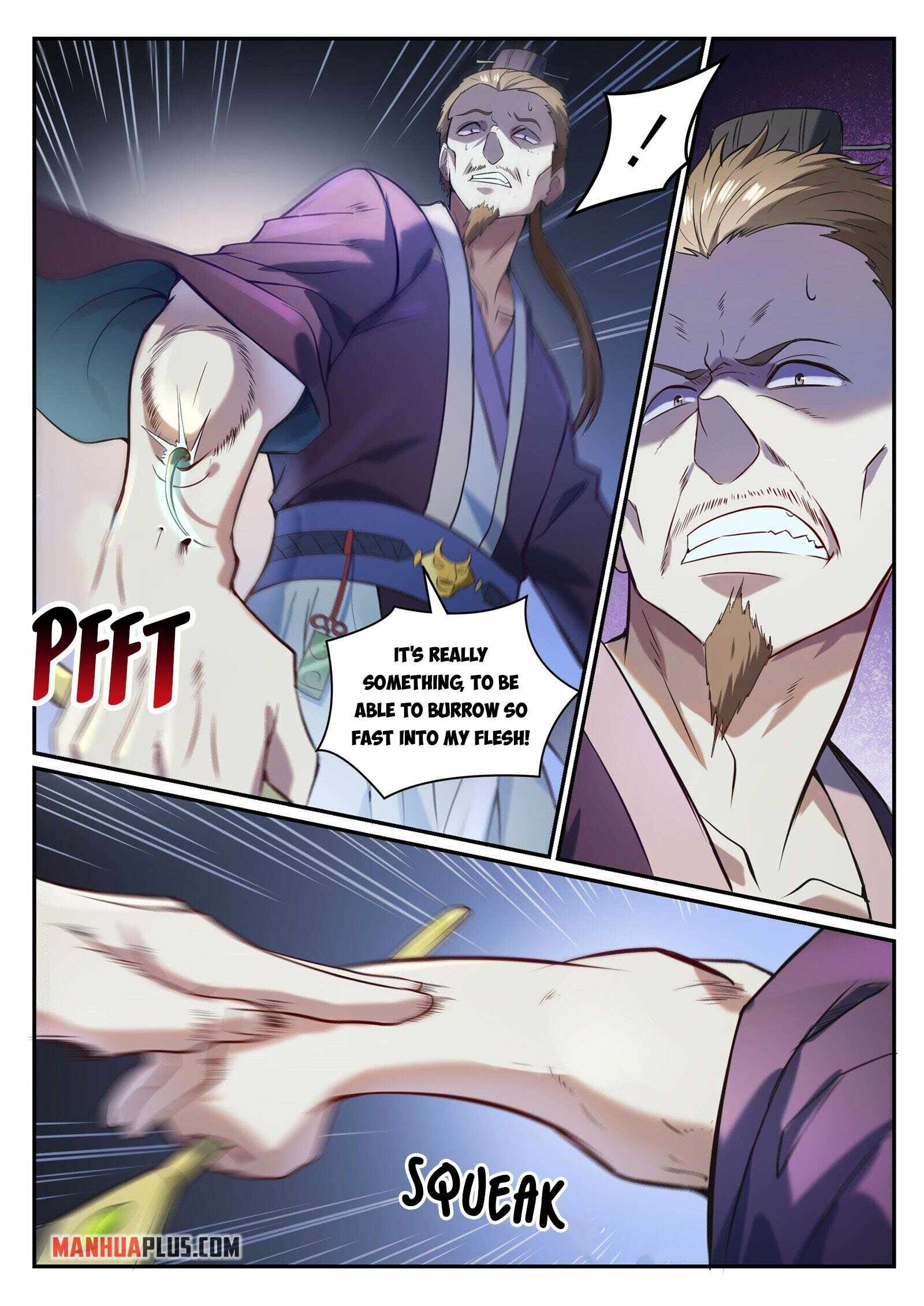 Apotheosis - chapter-848 - Page 3