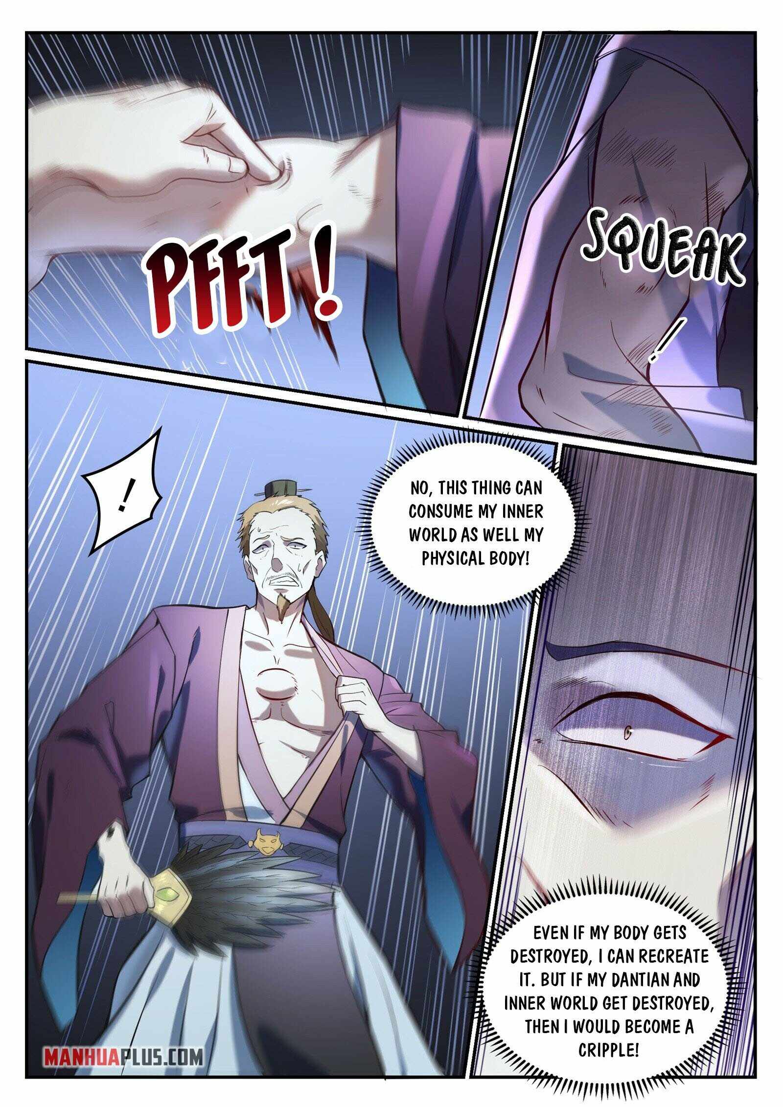 Apotheosis - chapter-848 - Page 4