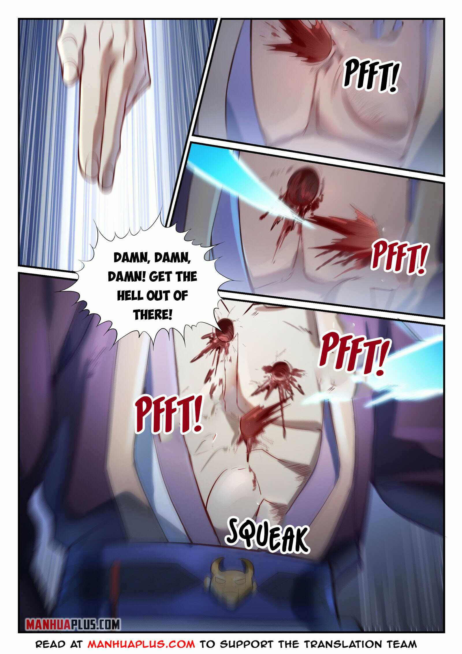 Apotheosis - chapter-848 - Page 5