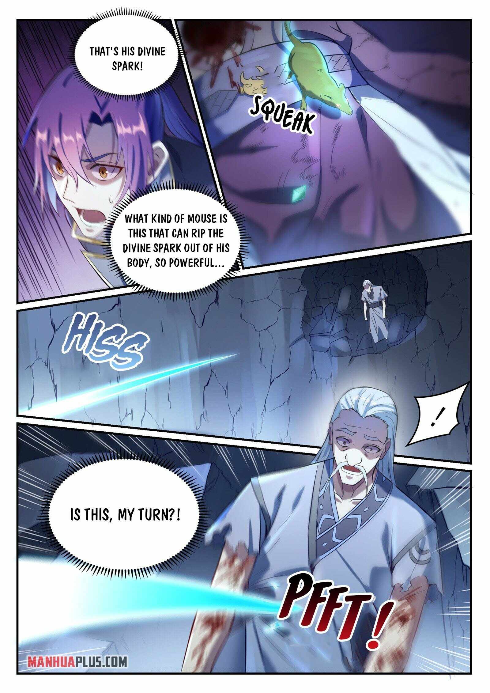 Apotheosis - chapter-848 - Page 7