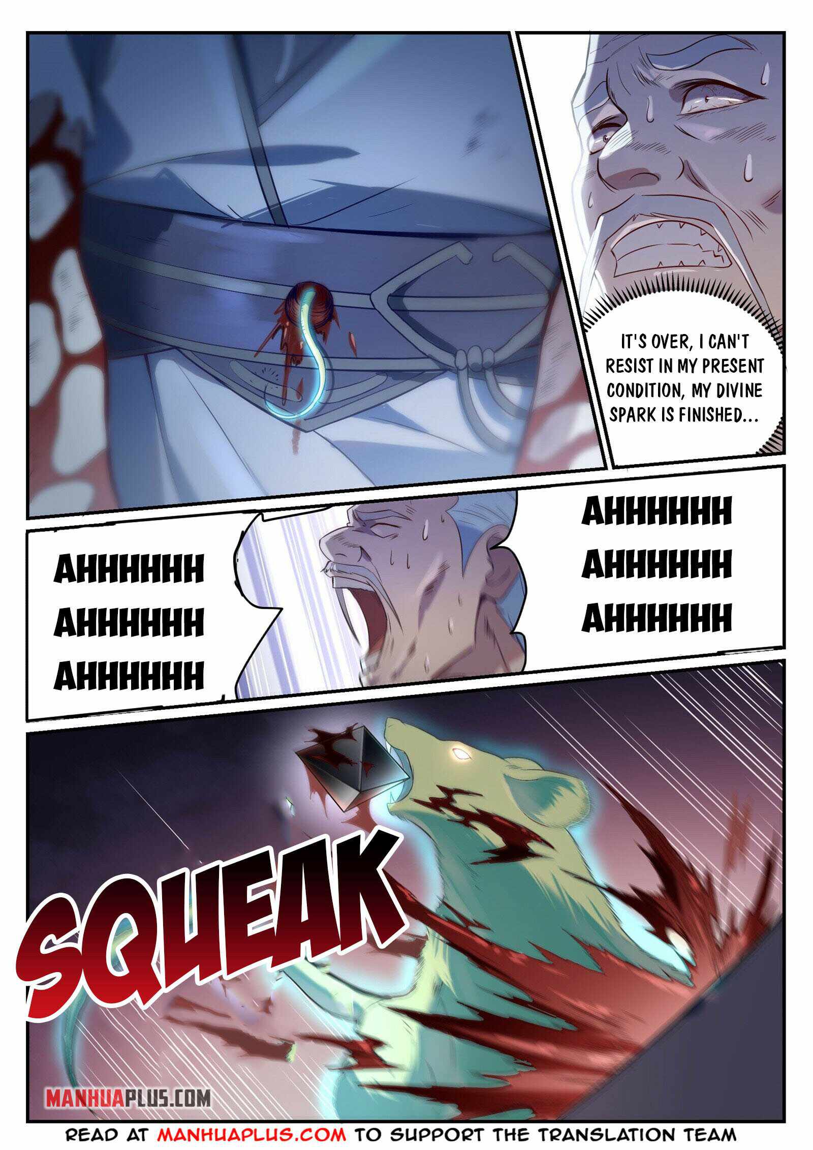 Apotheosis - chapter-848 - Page 8