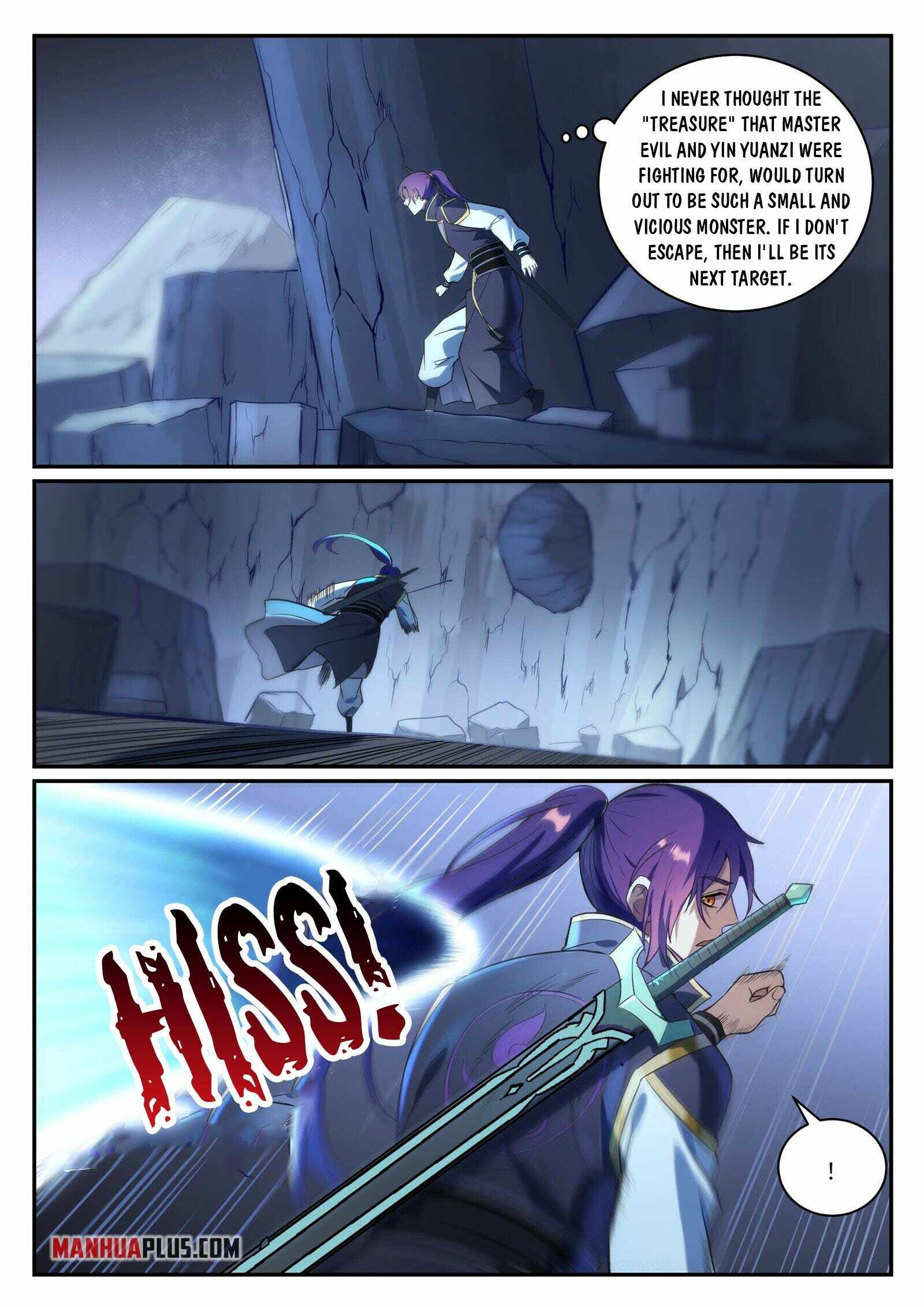 Apotheosis - chapter-848 - Page 9