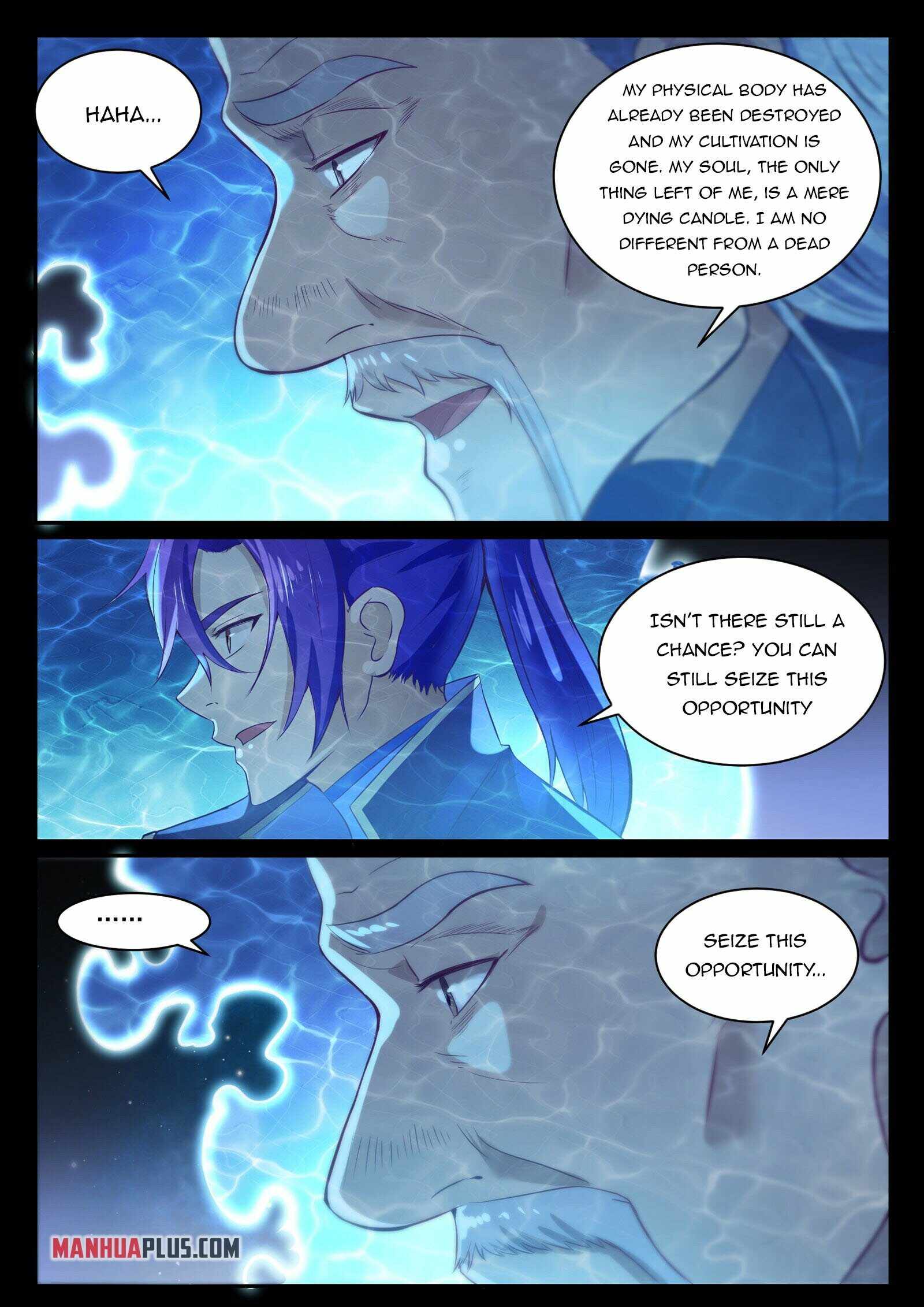 Apotheosis - chapter-849 - Page 10