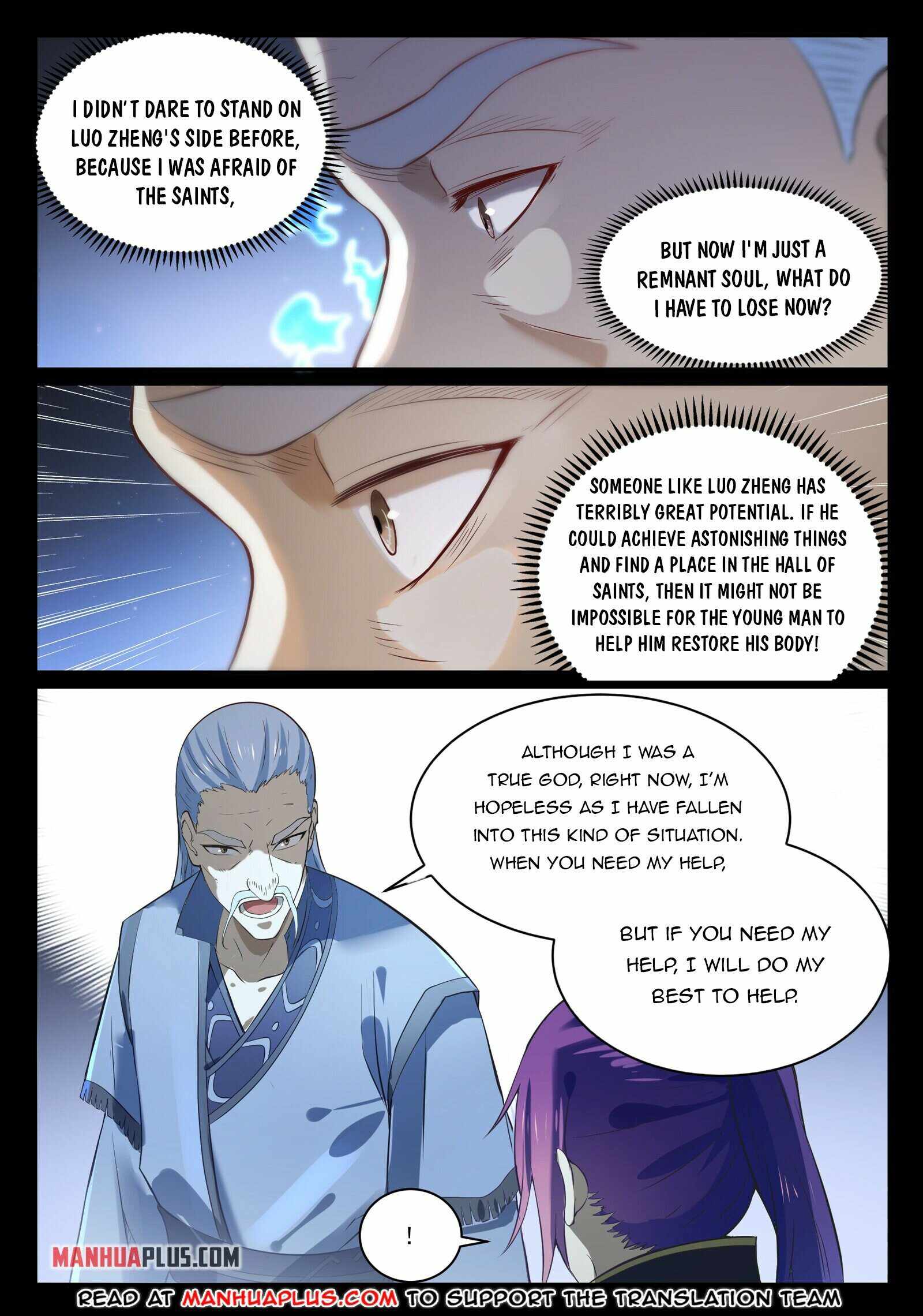 Apotheosis - chapter-849 - Page 11