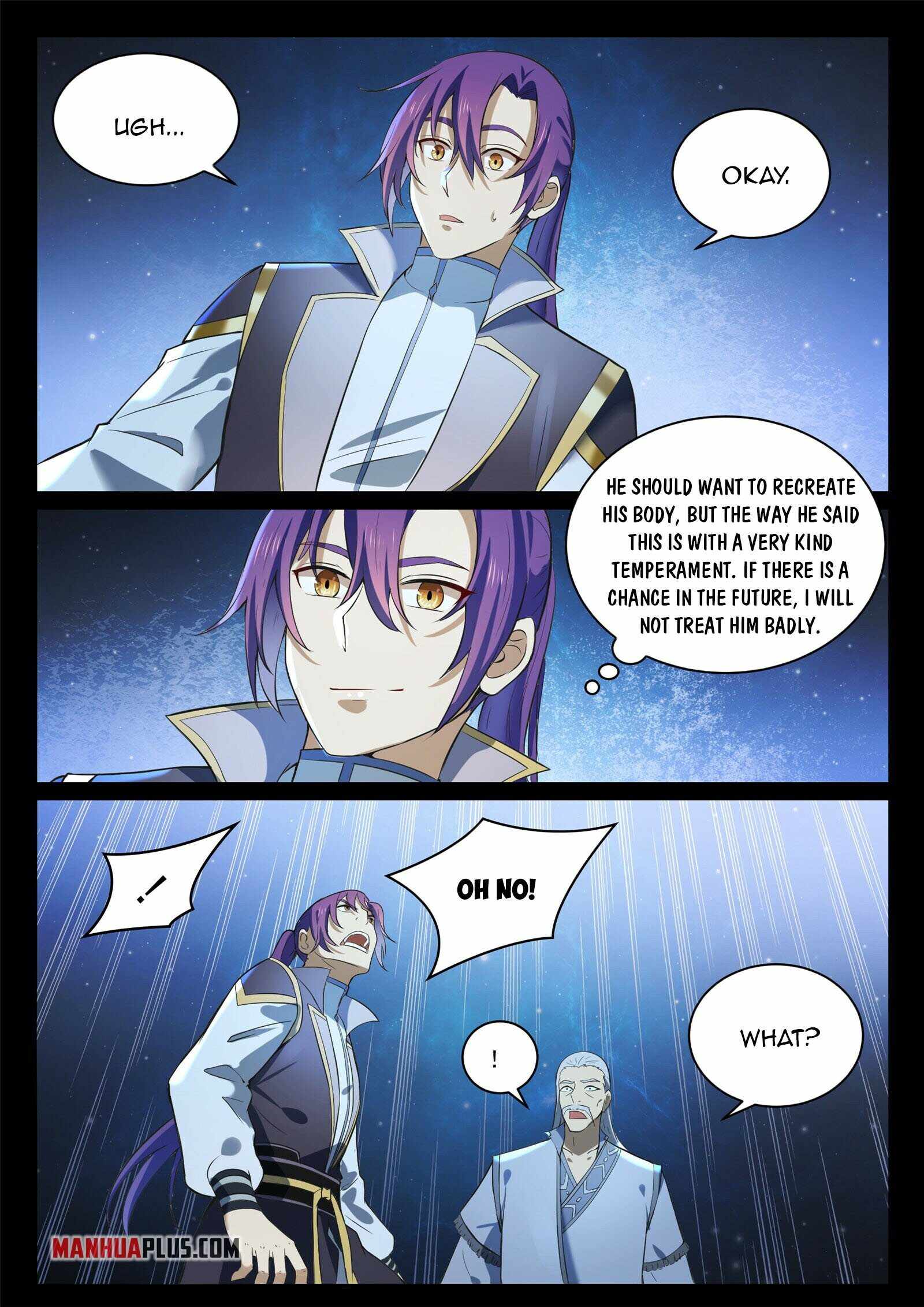 Apotheosis - chapter-849 - Page 12