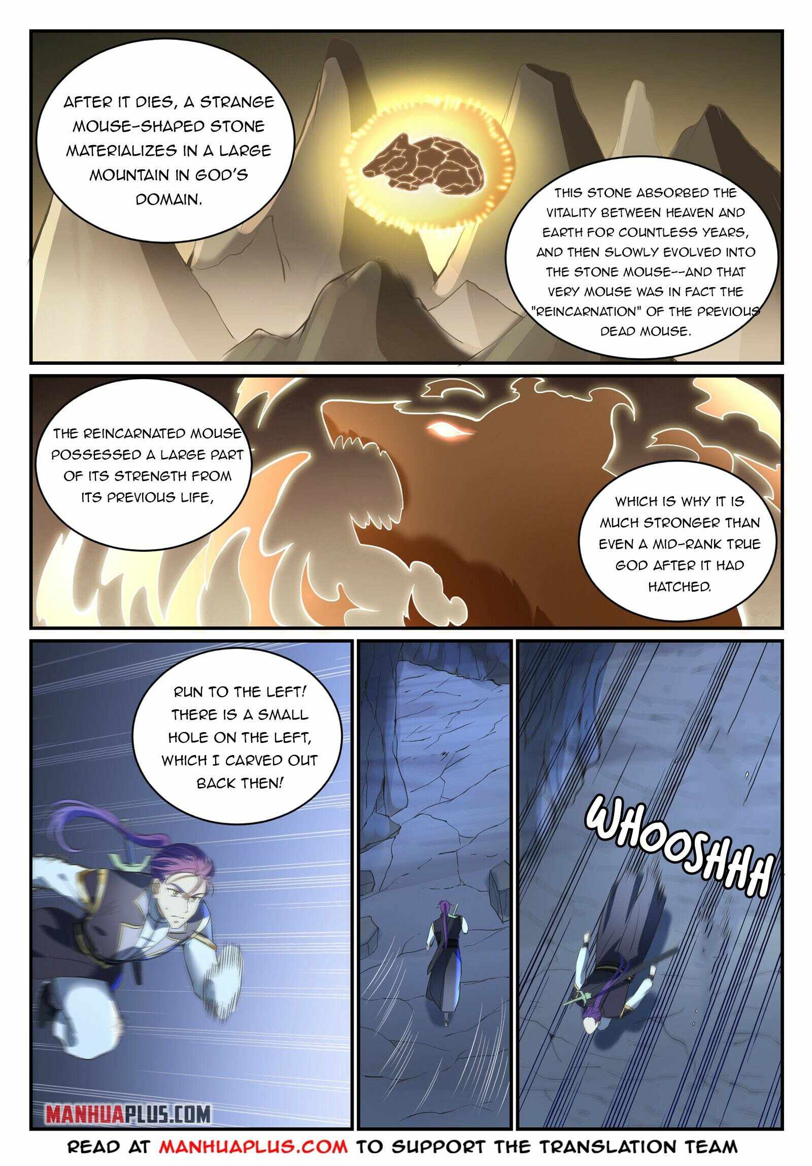 Apotheosis - chapter-849 - Page 14
