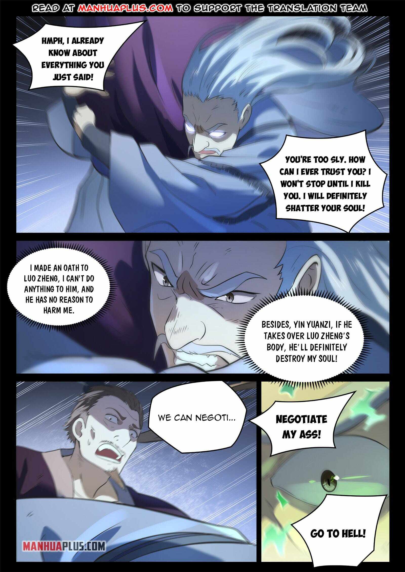 Apotheosis - chapter-849 - Page 2