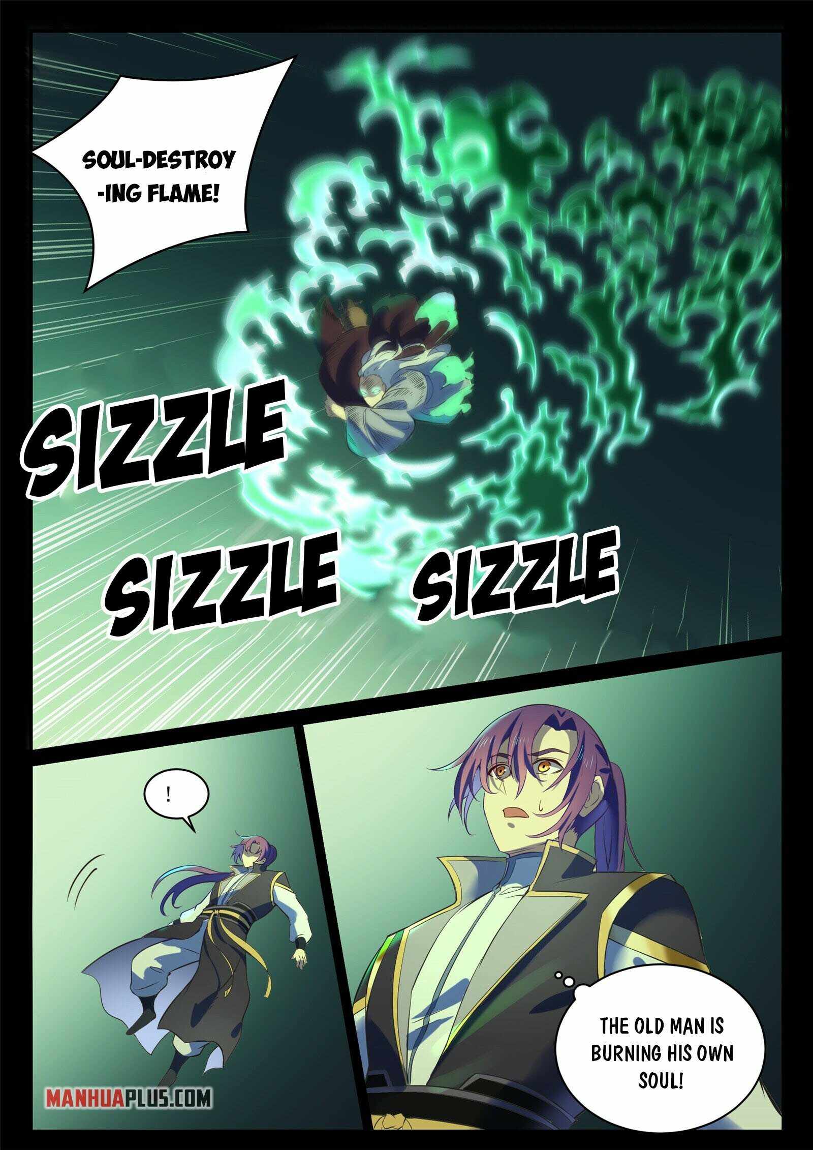 Apotheosis - chapter-849 - Page 3