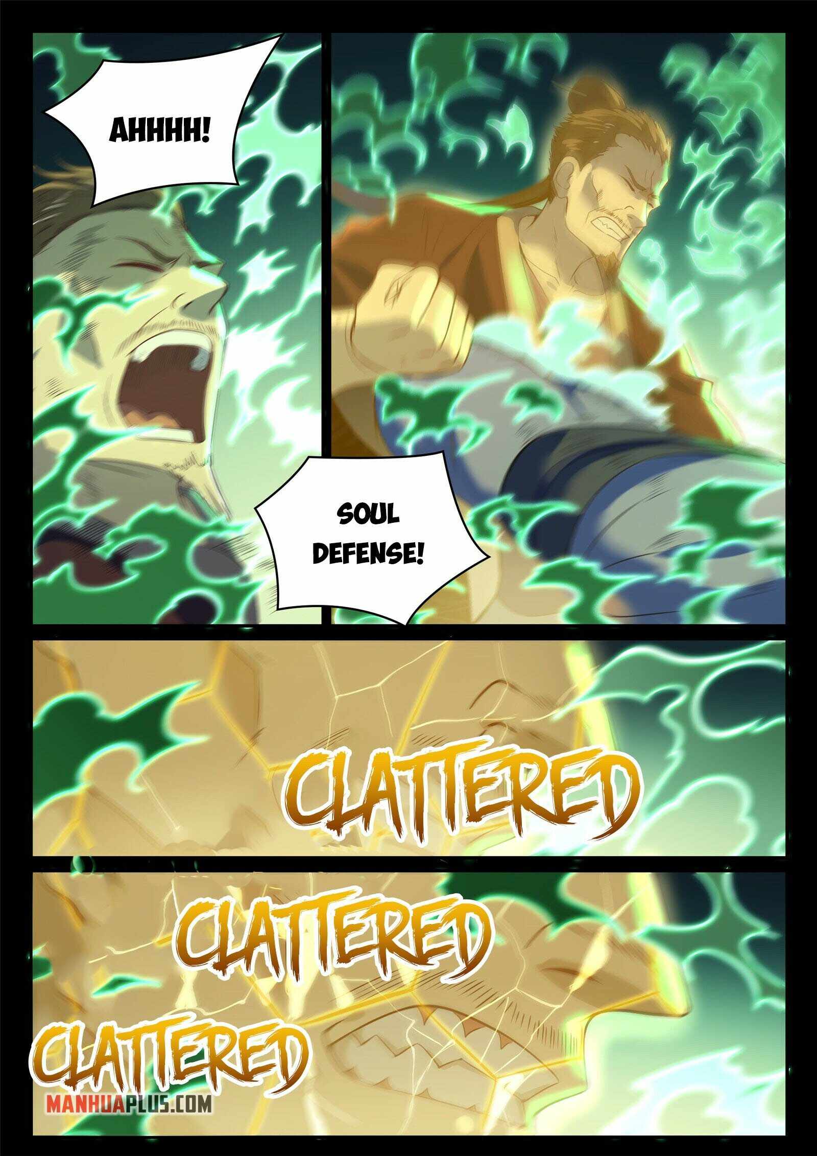 Apotheosis - chapter-849 - Page 4