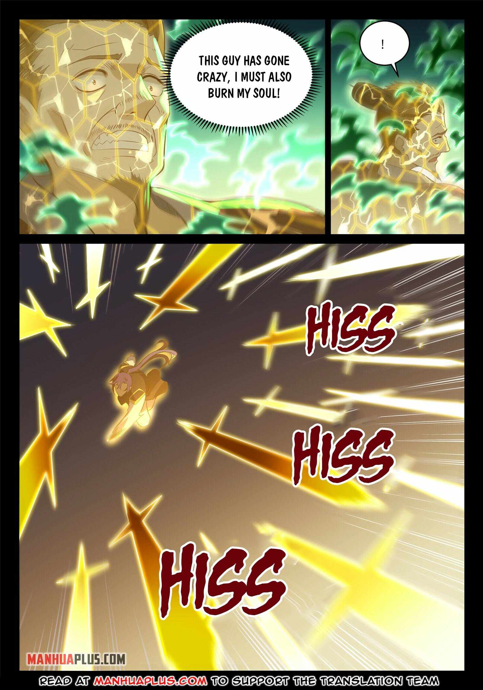 Apotheosis - chapter-849 - Page 5