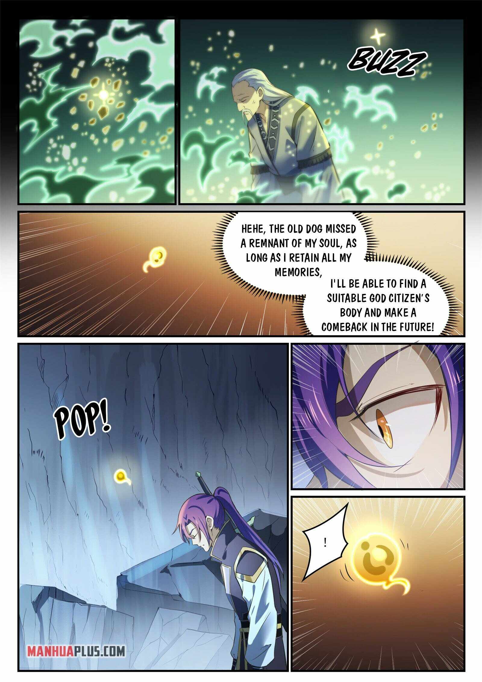Apotheosis - chapter-849 - Page 7