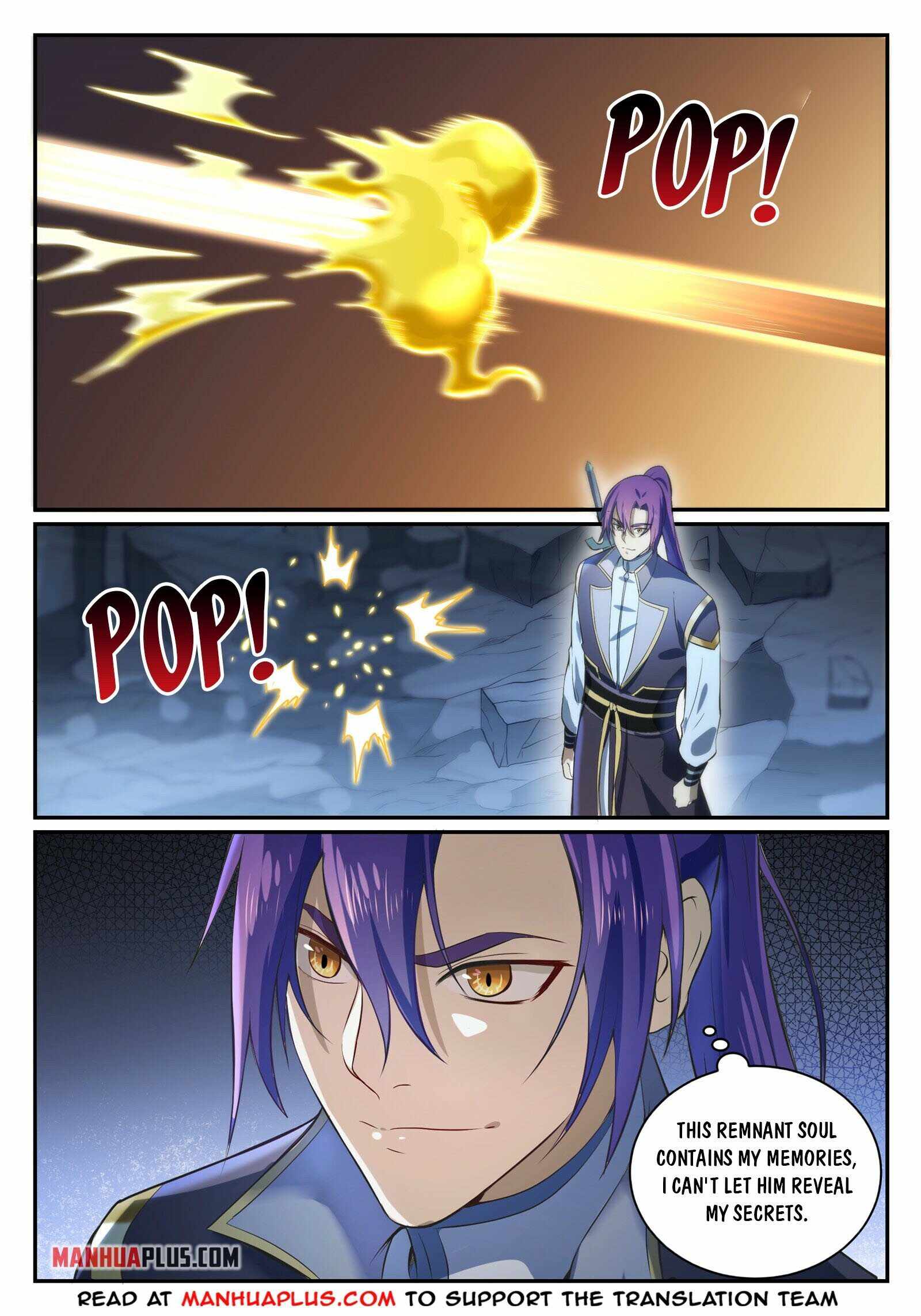 Apotheosis - chapter-849 - Page 8
