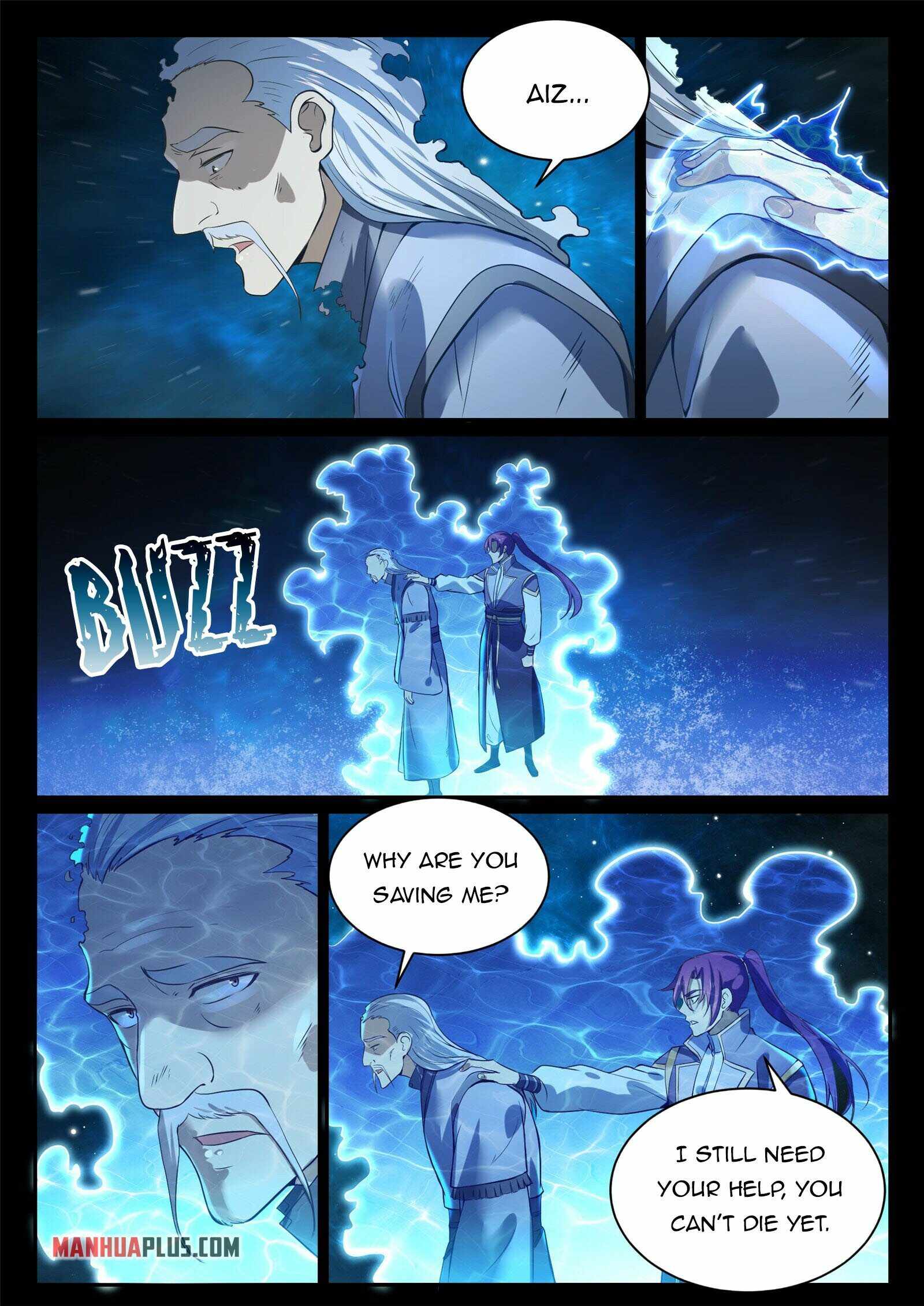Apotheosis - chapter-849 - Page 9