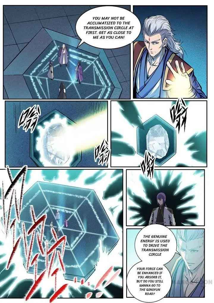 Apotheosis - chapter-85 - Page 5
