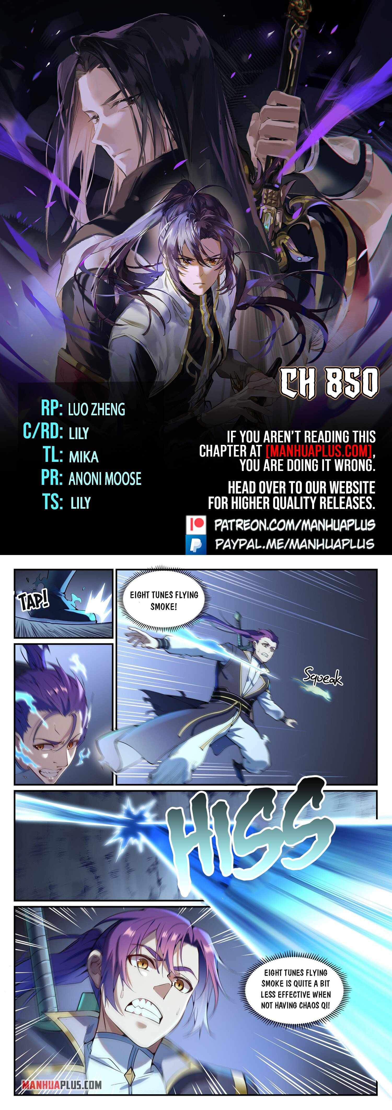 Apotheosis - chapter-850 - Page 1