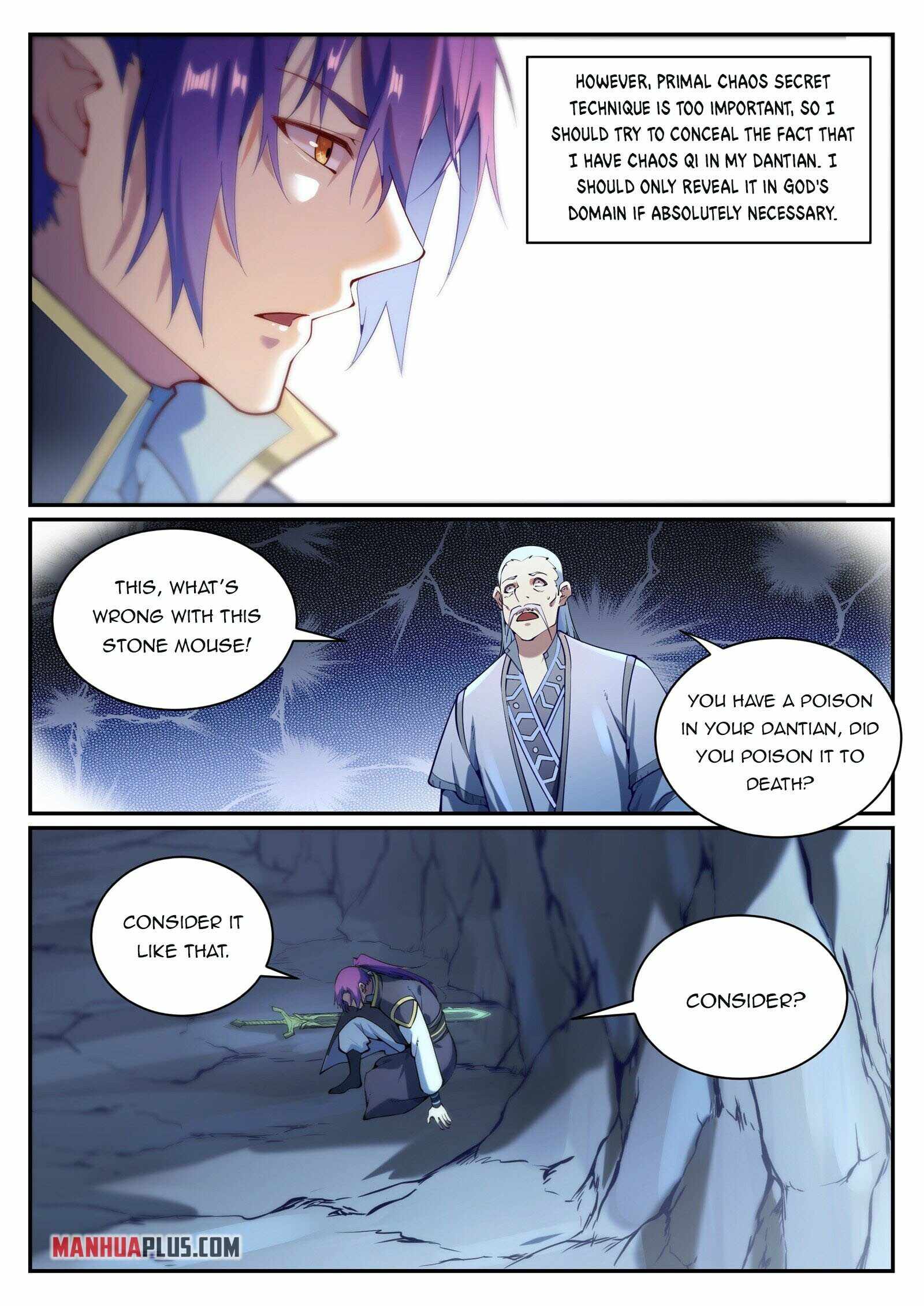 Apotheosis - chapter-850 - Page 10