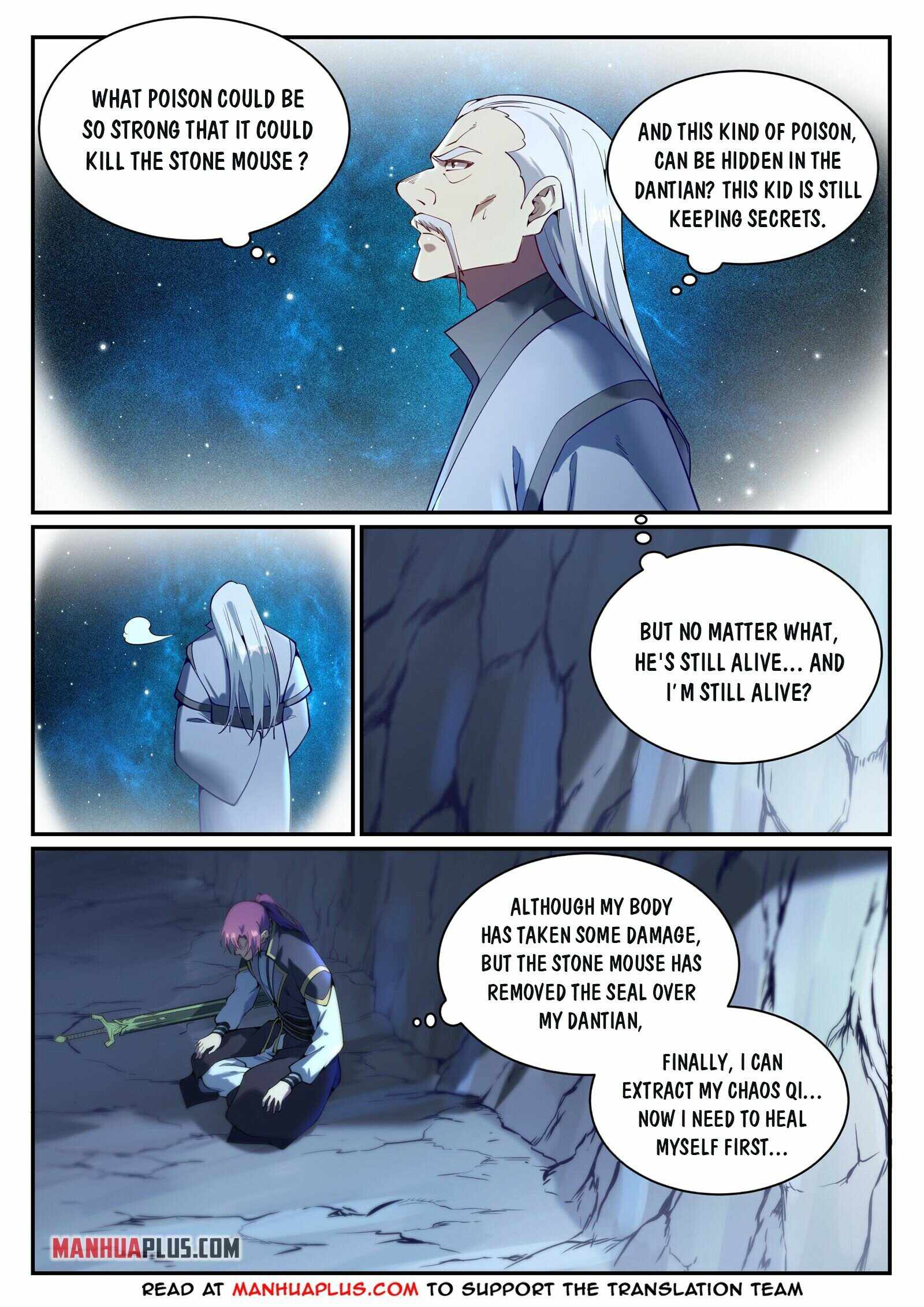 Apotheosis - chapter-850 - Page 11